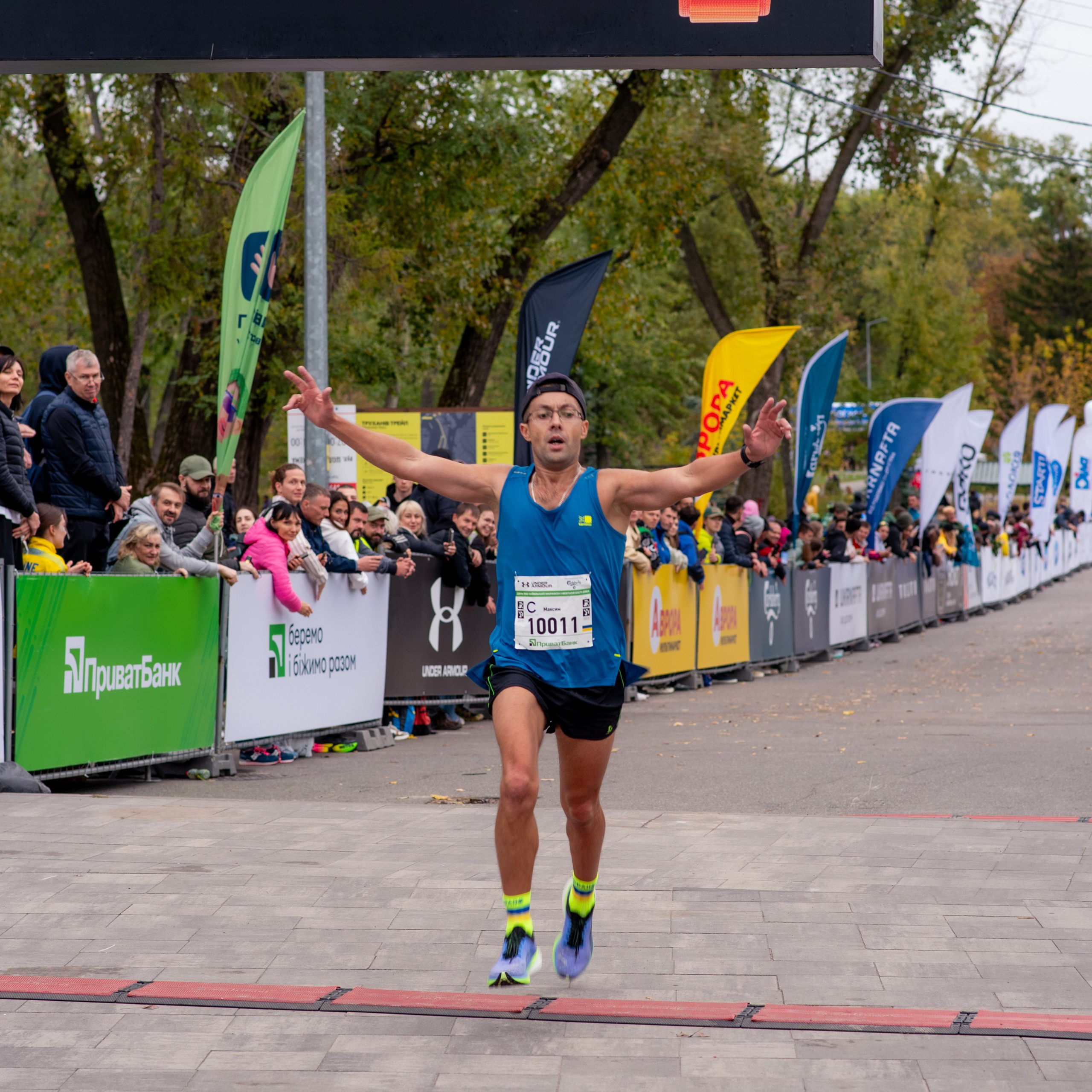 Київський марафон незламності 2024