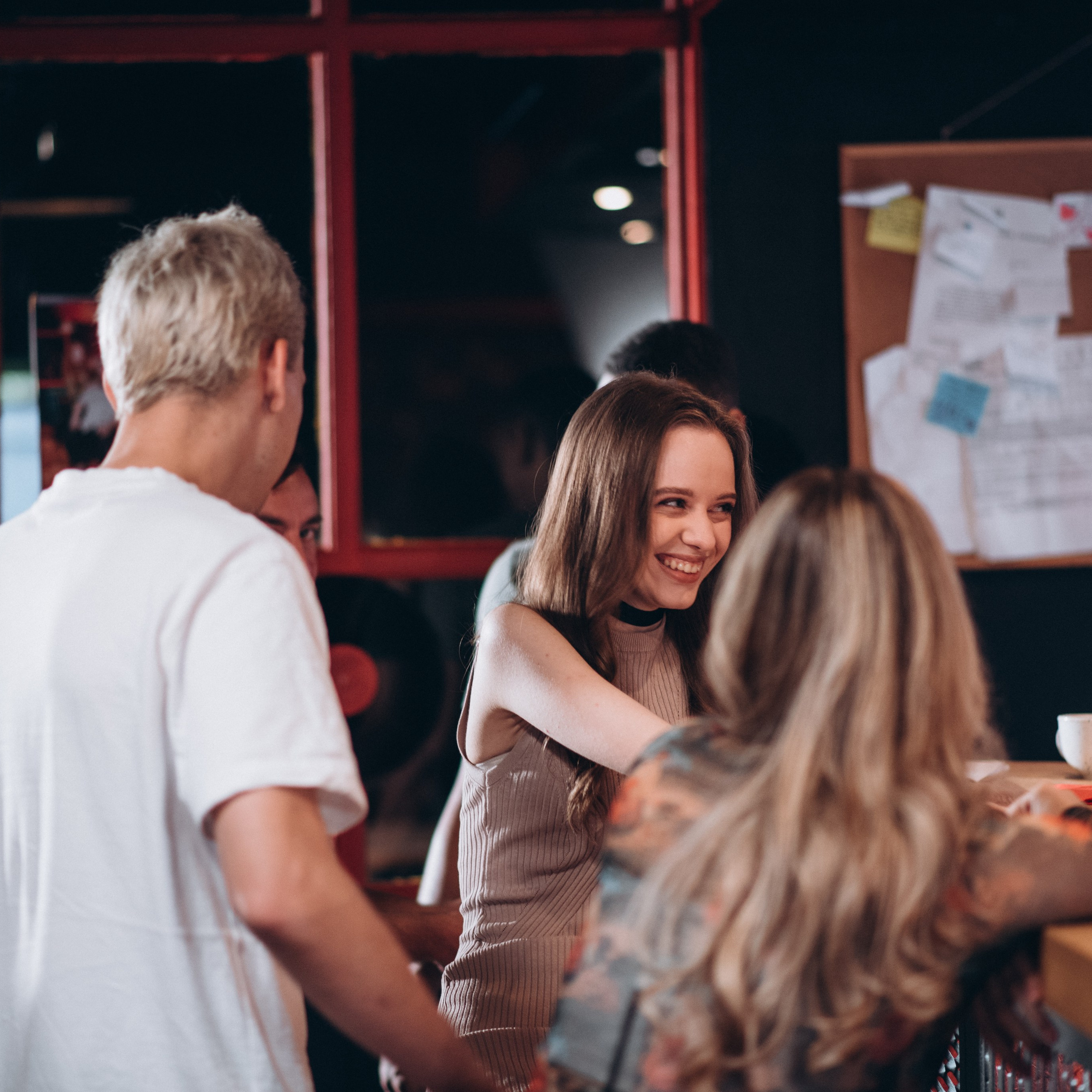 Бекстейдж зйомки фільму