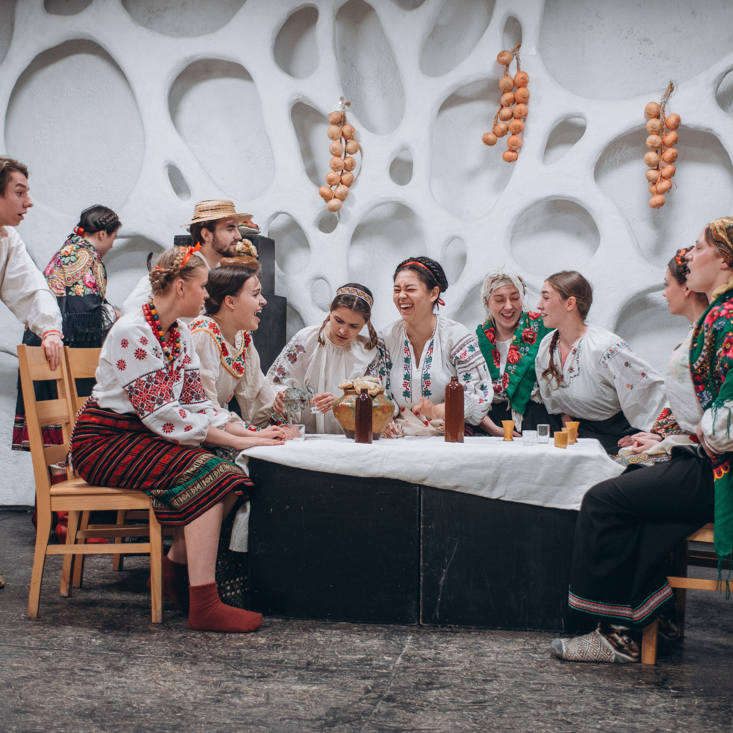 Вистава студентів Кайдашева сім’я