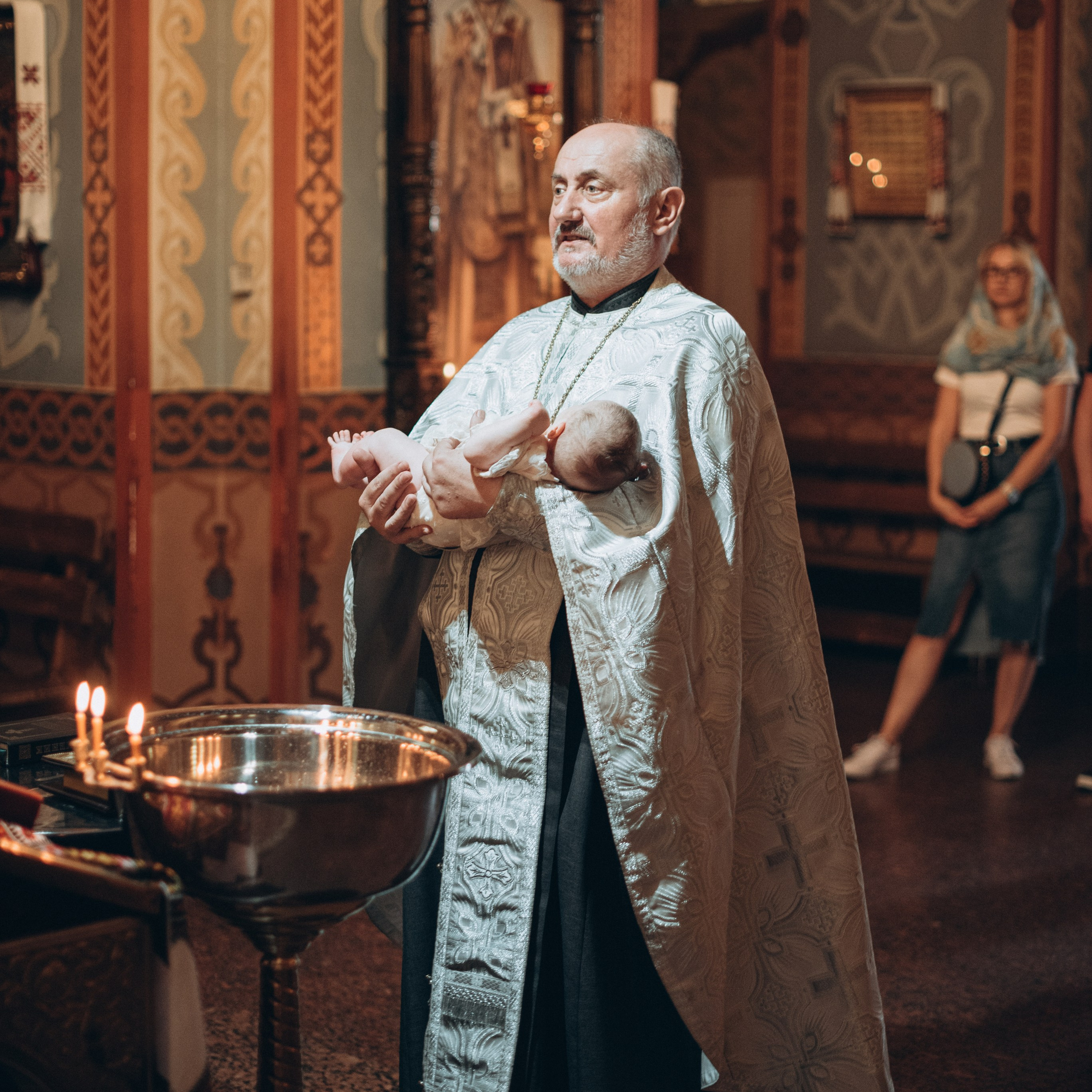 Хрещення Діаночки