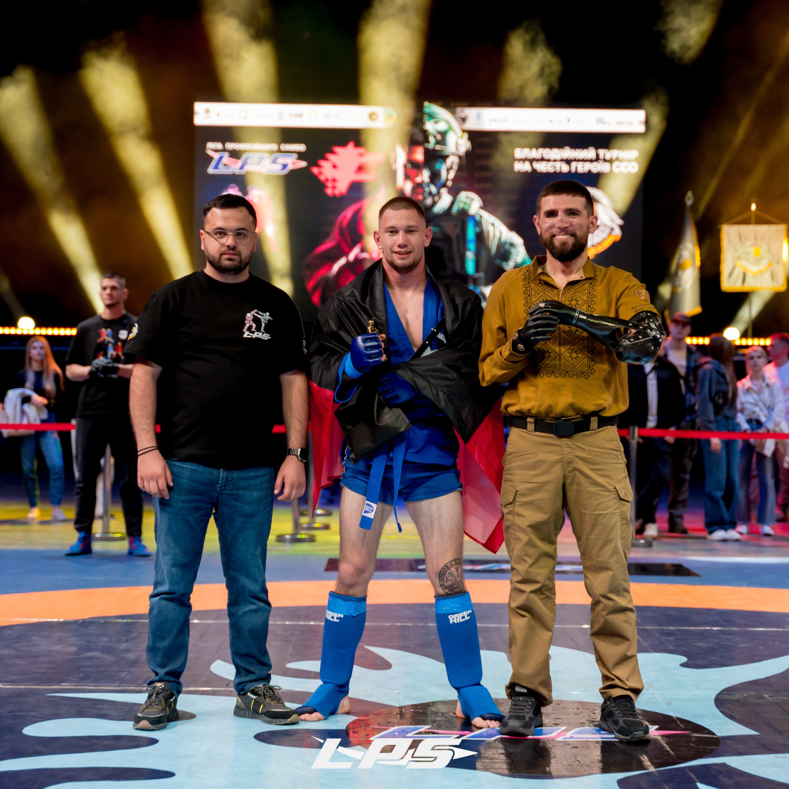 LPS: БЛАГОДІЙНИЙ ТУРНІР