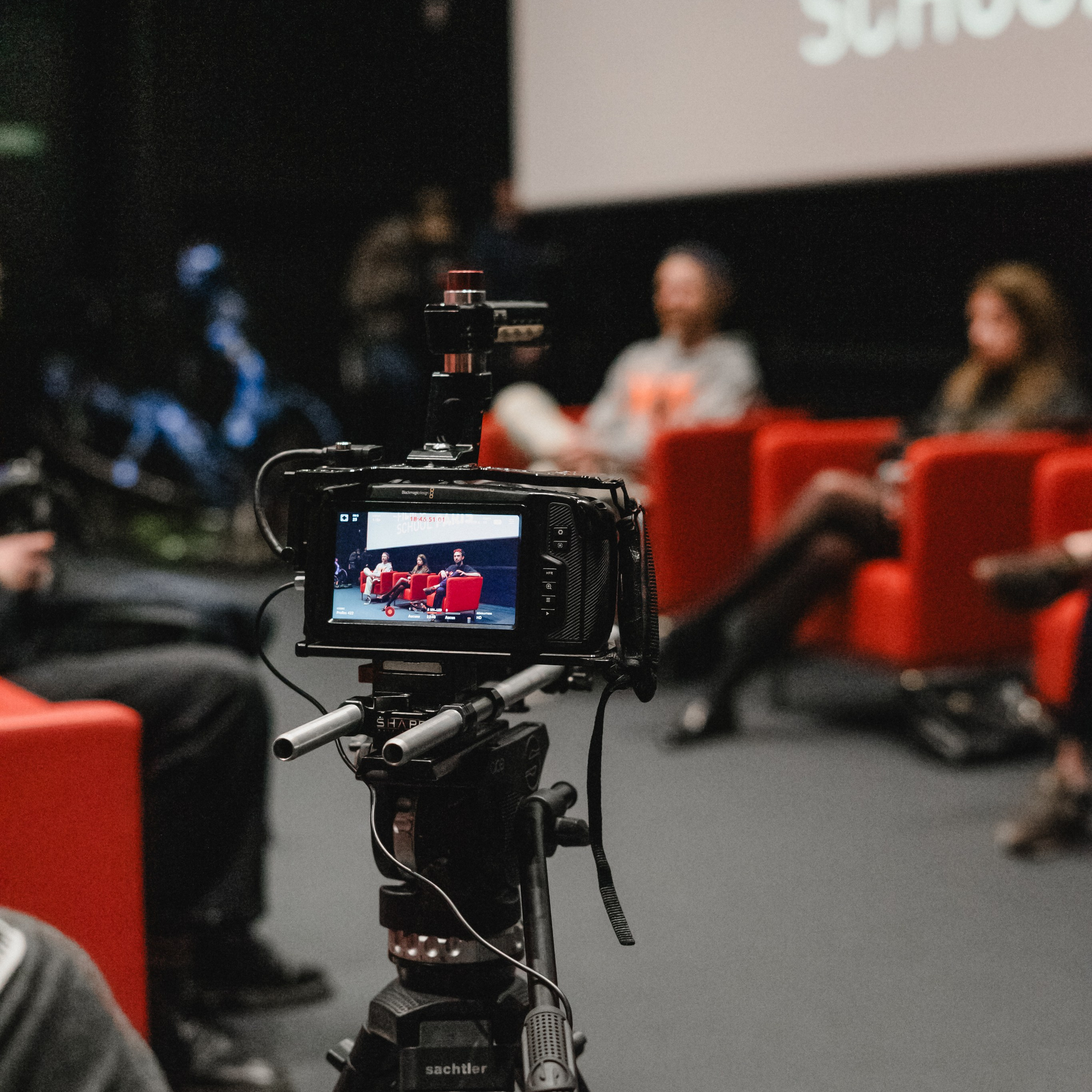 Projection du film à EICAR