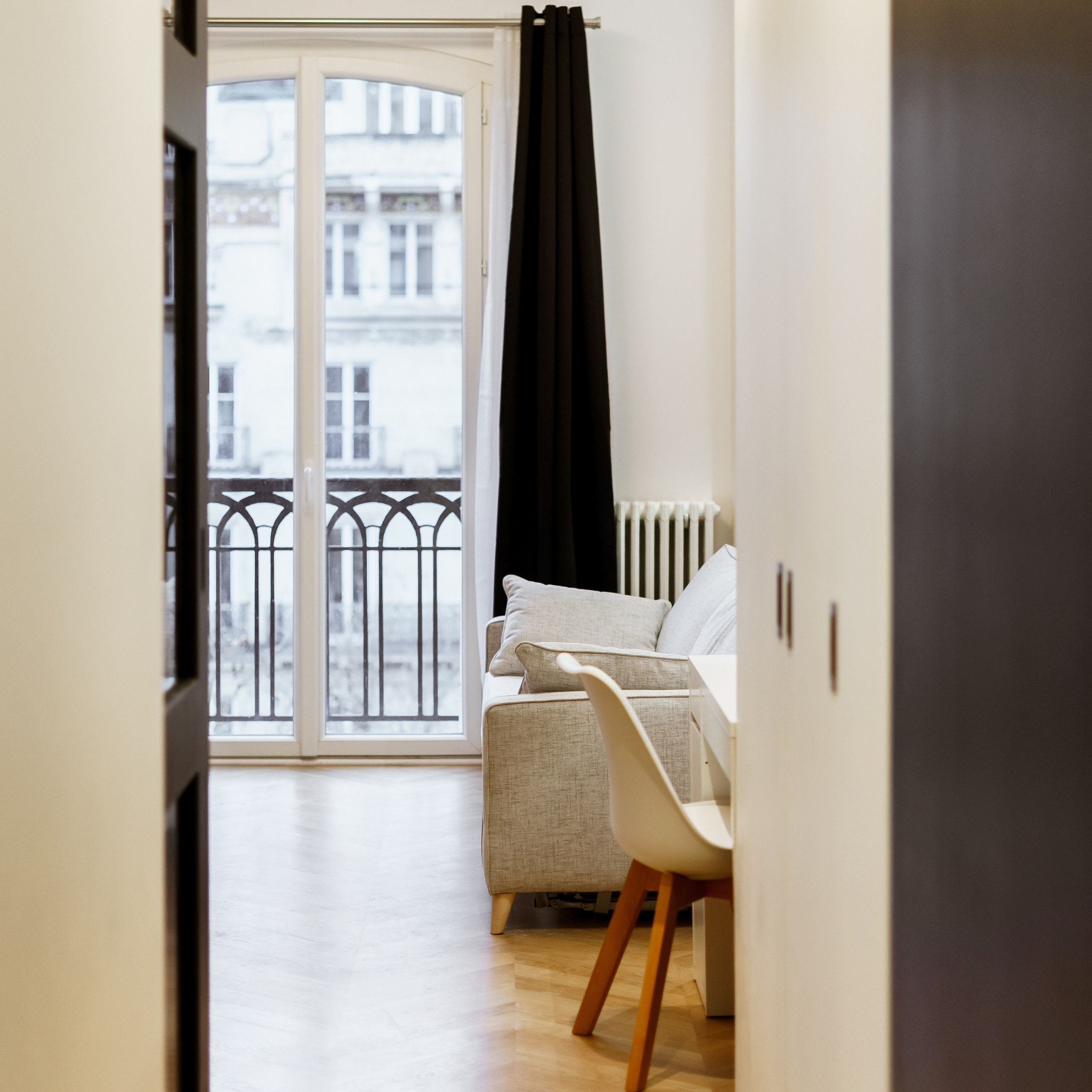 Un espace bien pensé