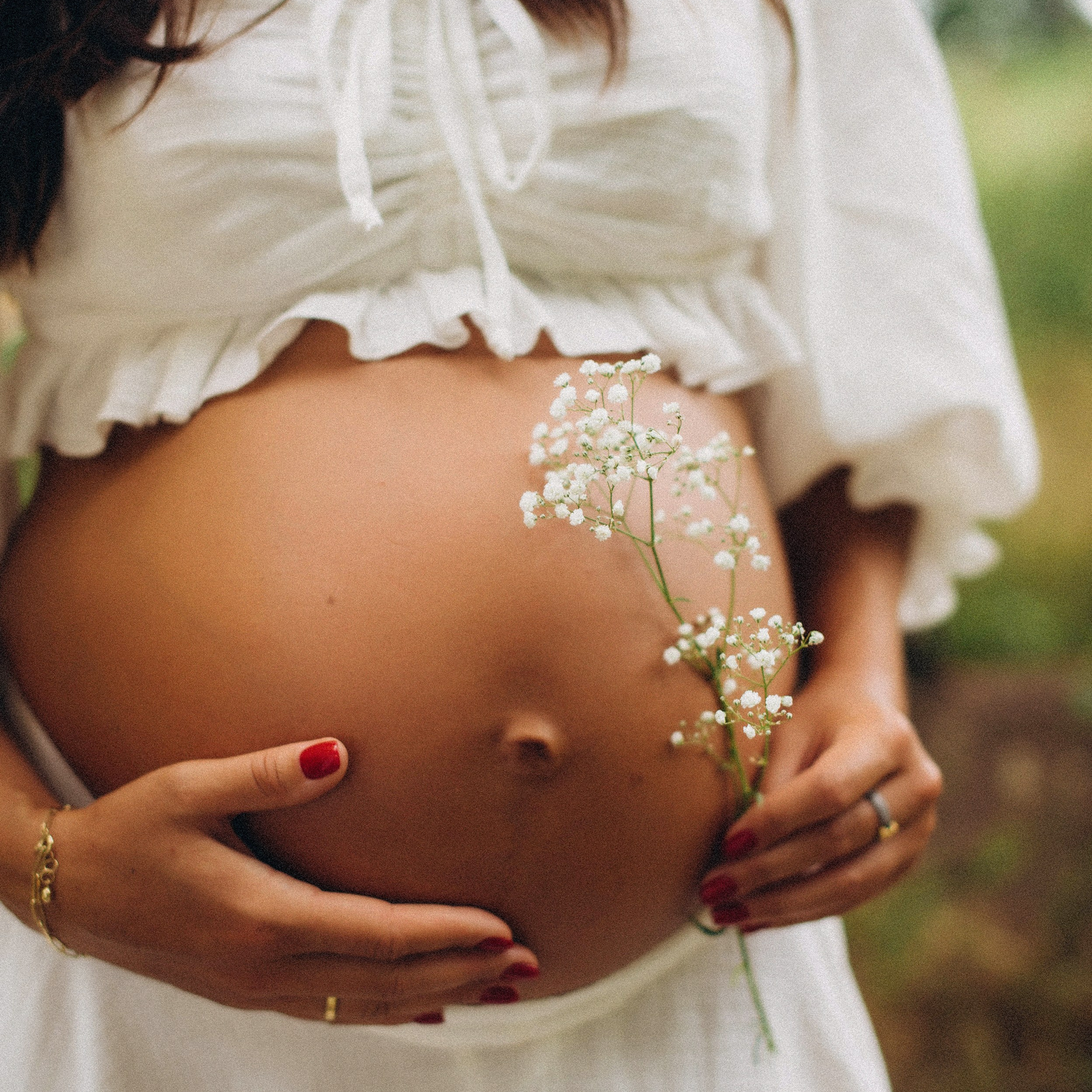 Беременность на&nbsp;природе