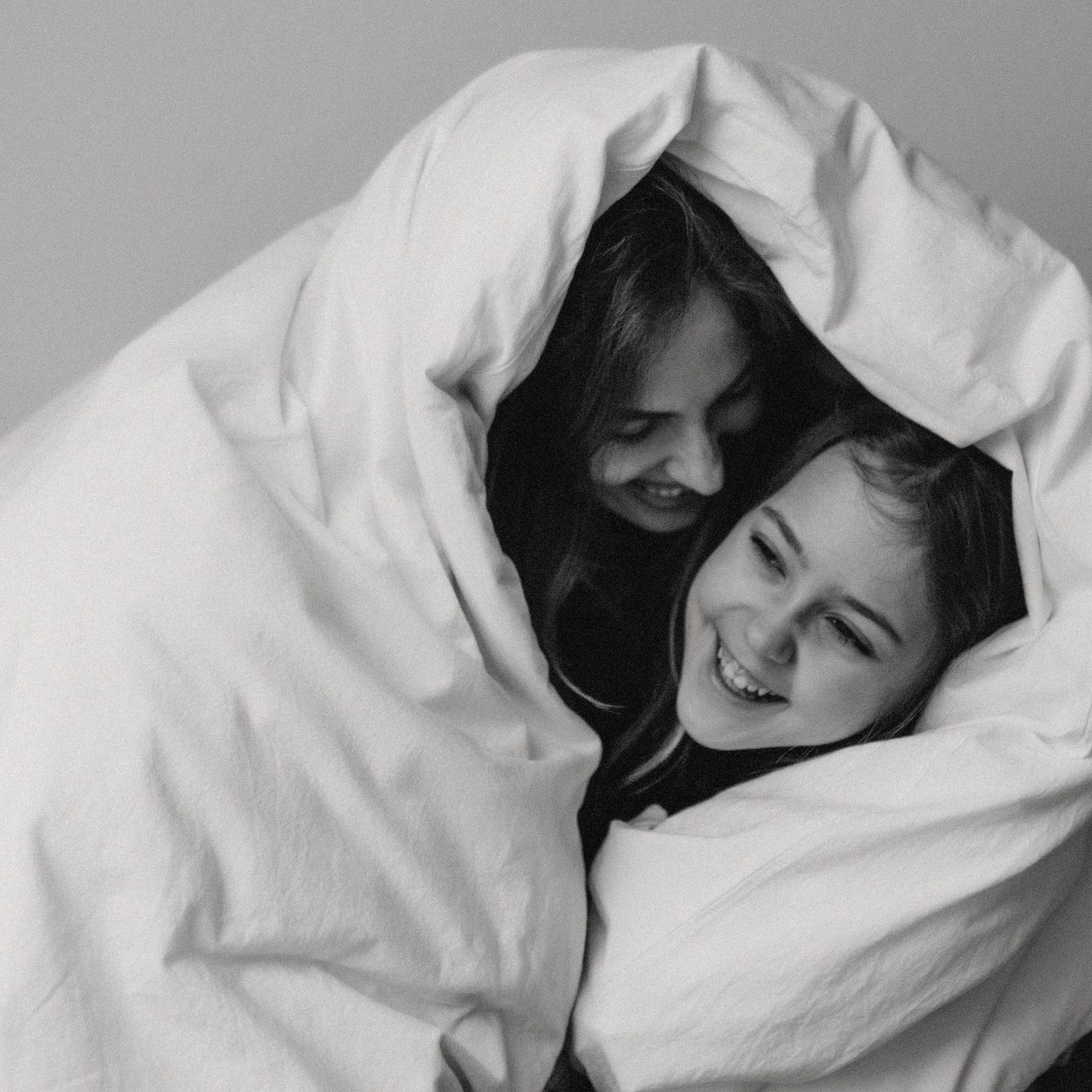 Домашняя фотосессия мама и&nbsp;ребенок