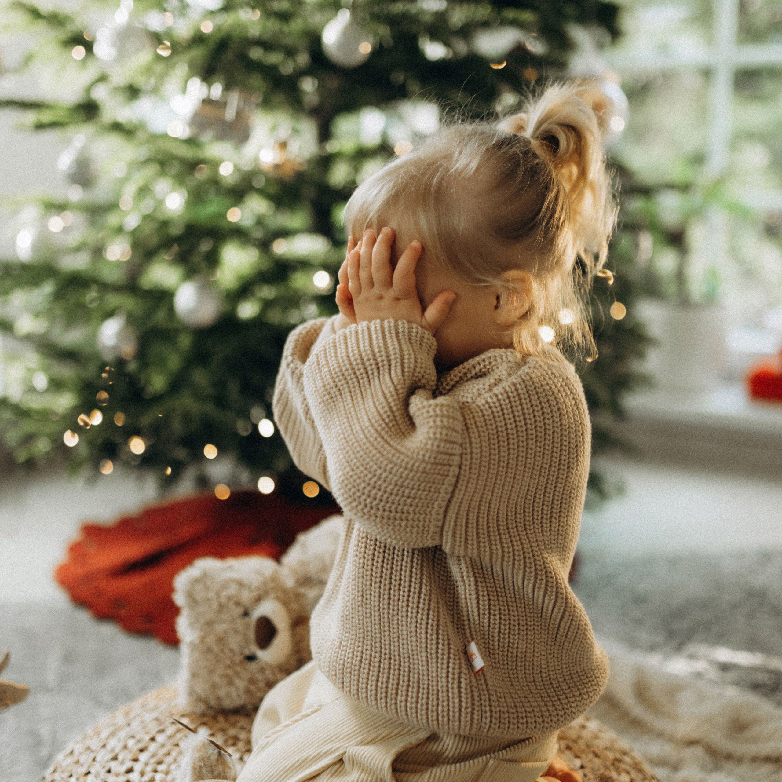 Новогодняя домашяя фотосессия