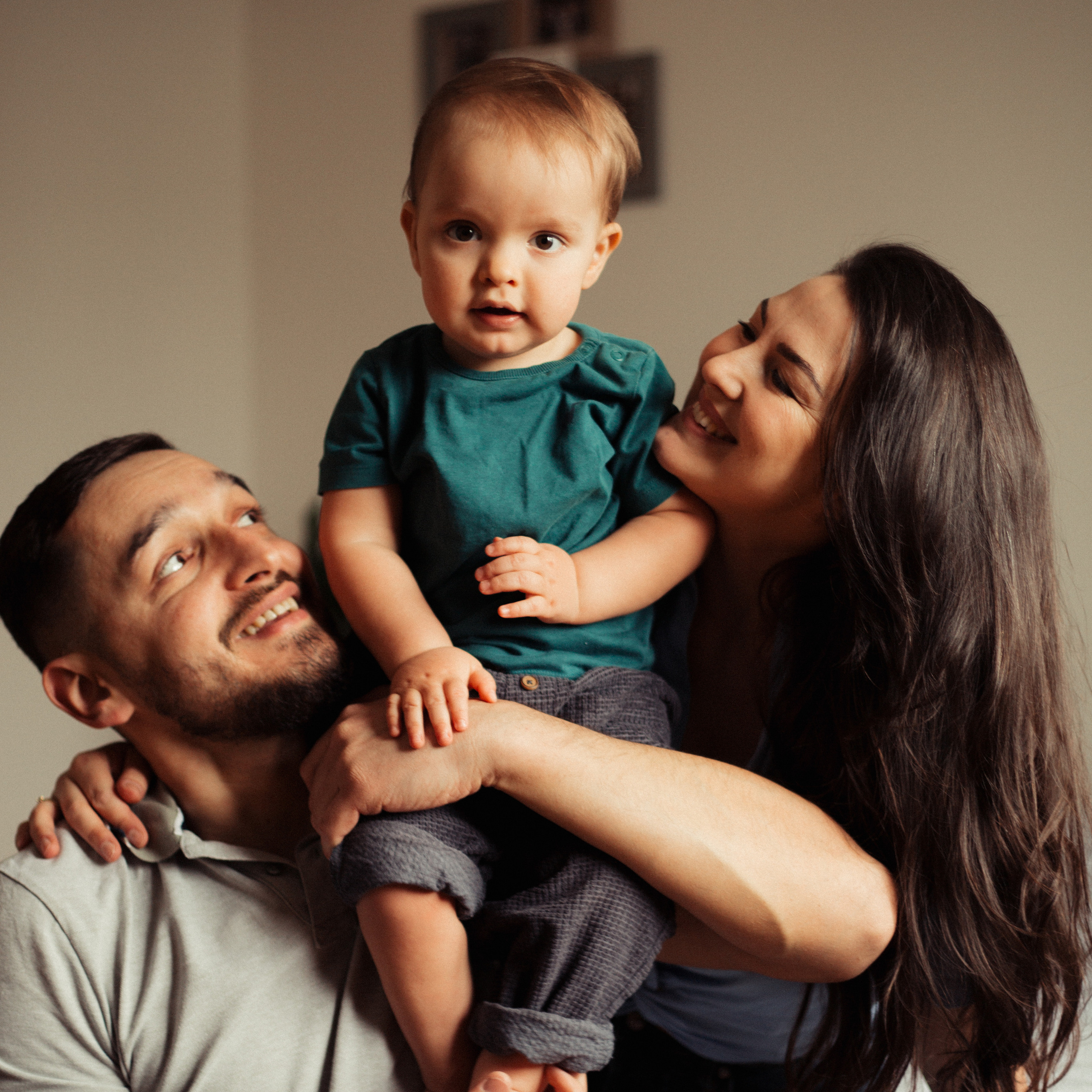 Cozy family shooting