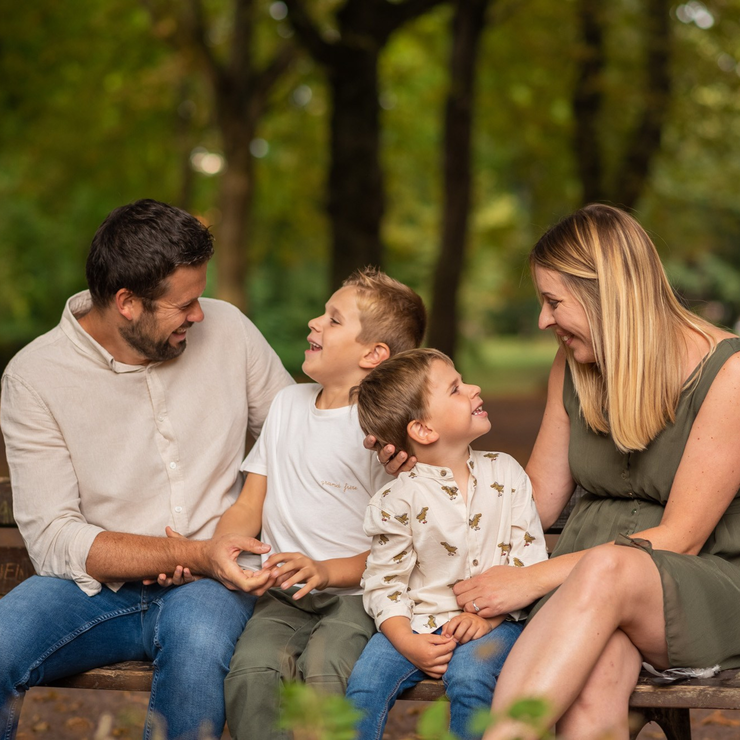 Séance photo famille