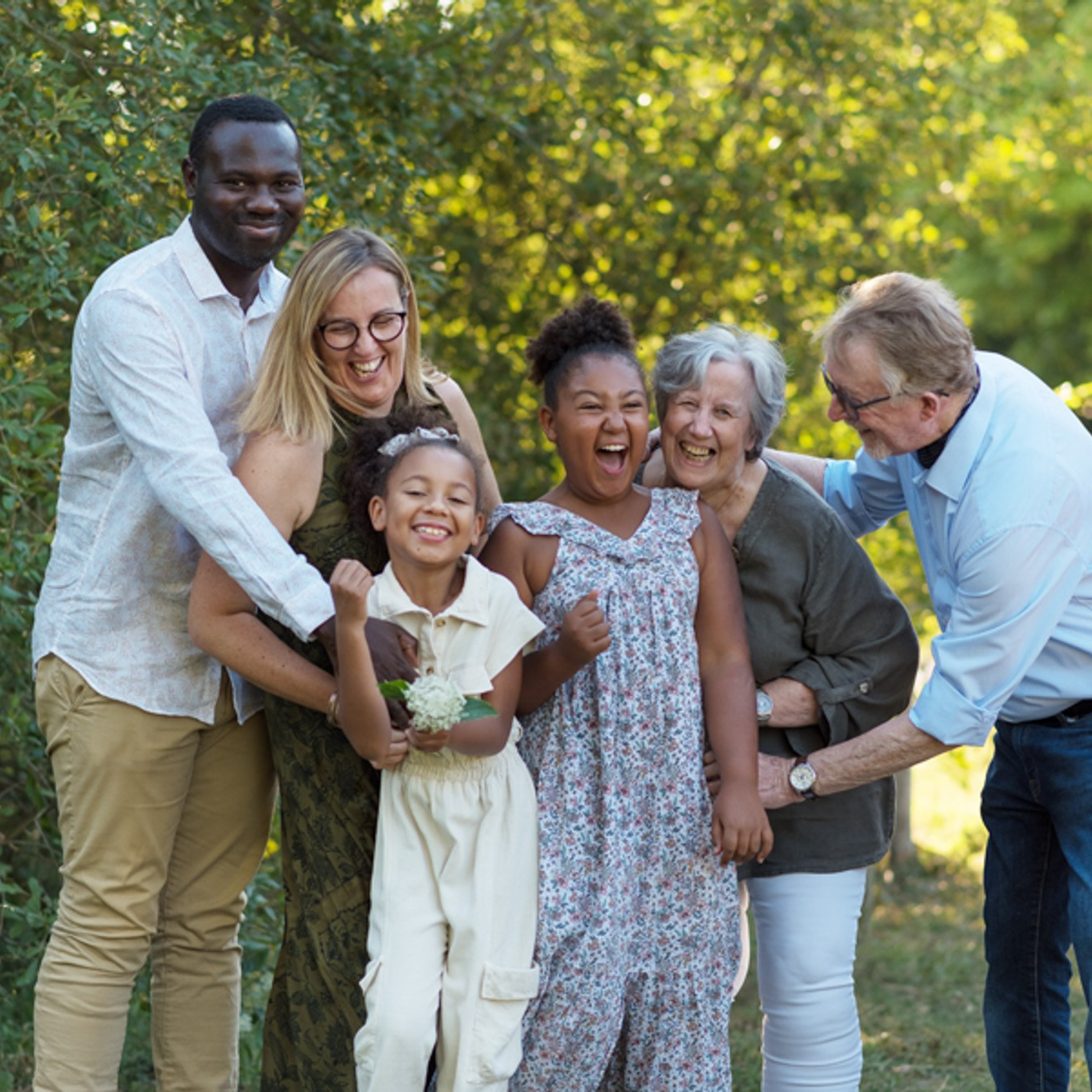 Séance Photo Grande Famille