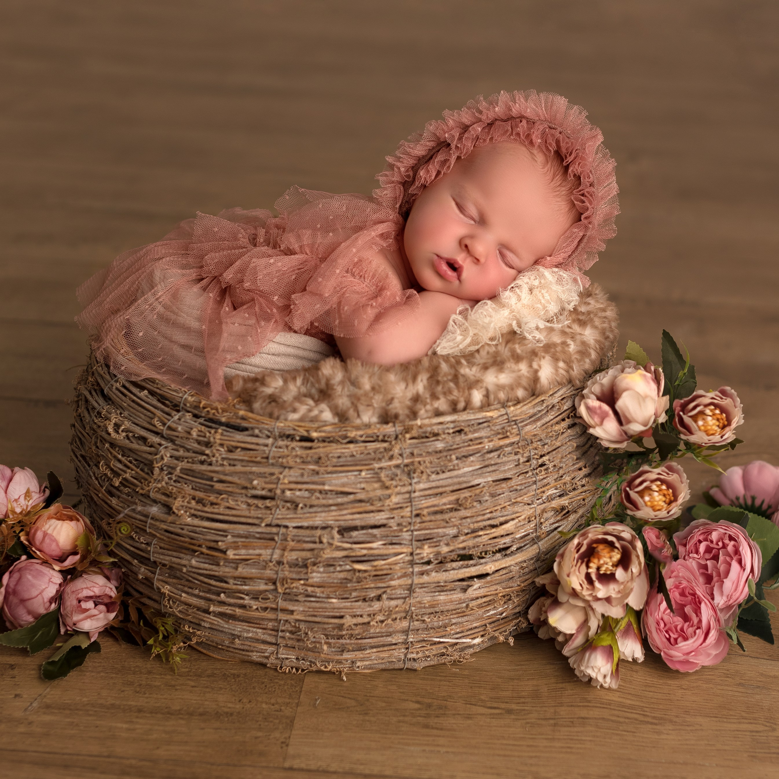 Séance photo Nouveau-né