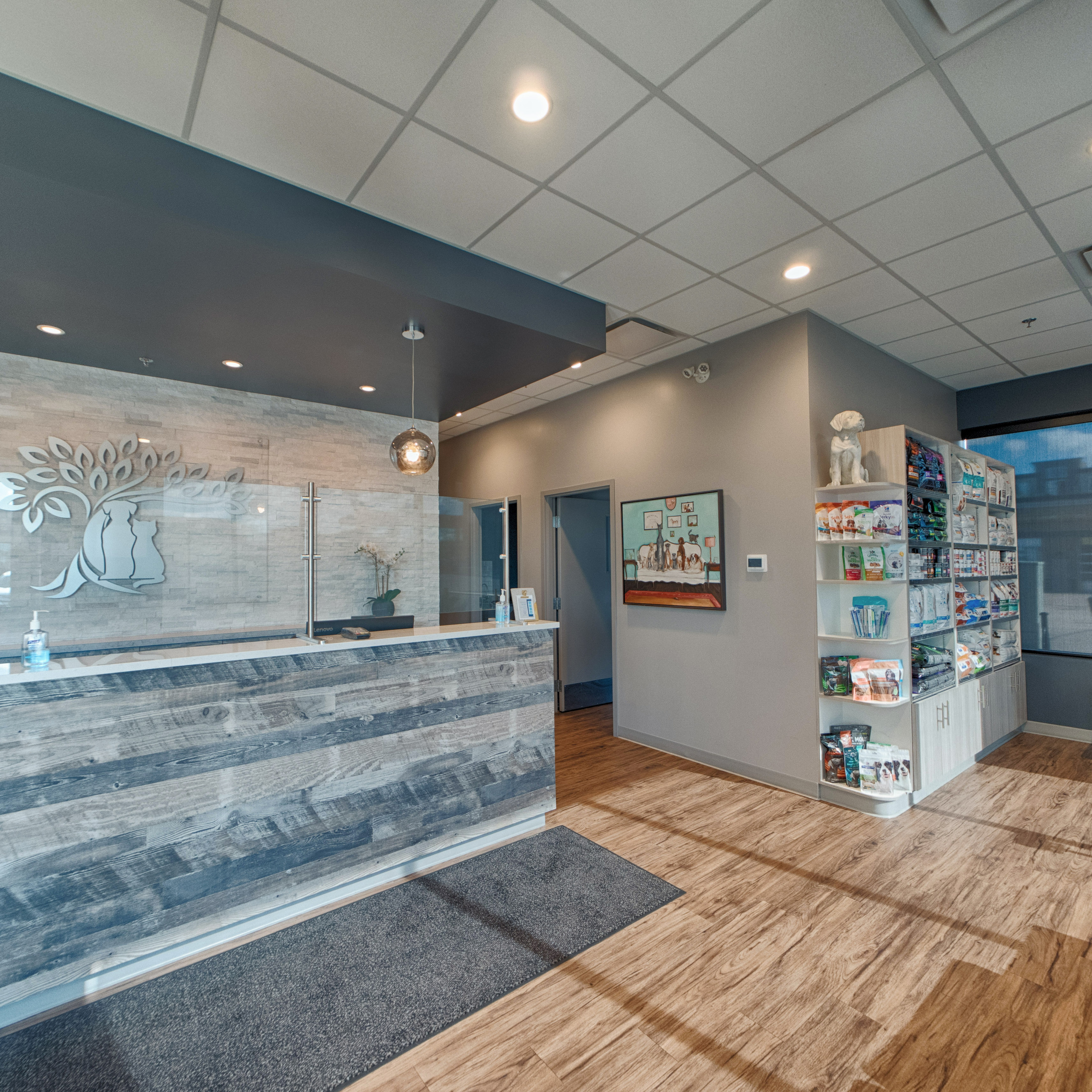 Real estate photography | Brintnell Veterinary Hospital Edmonton
