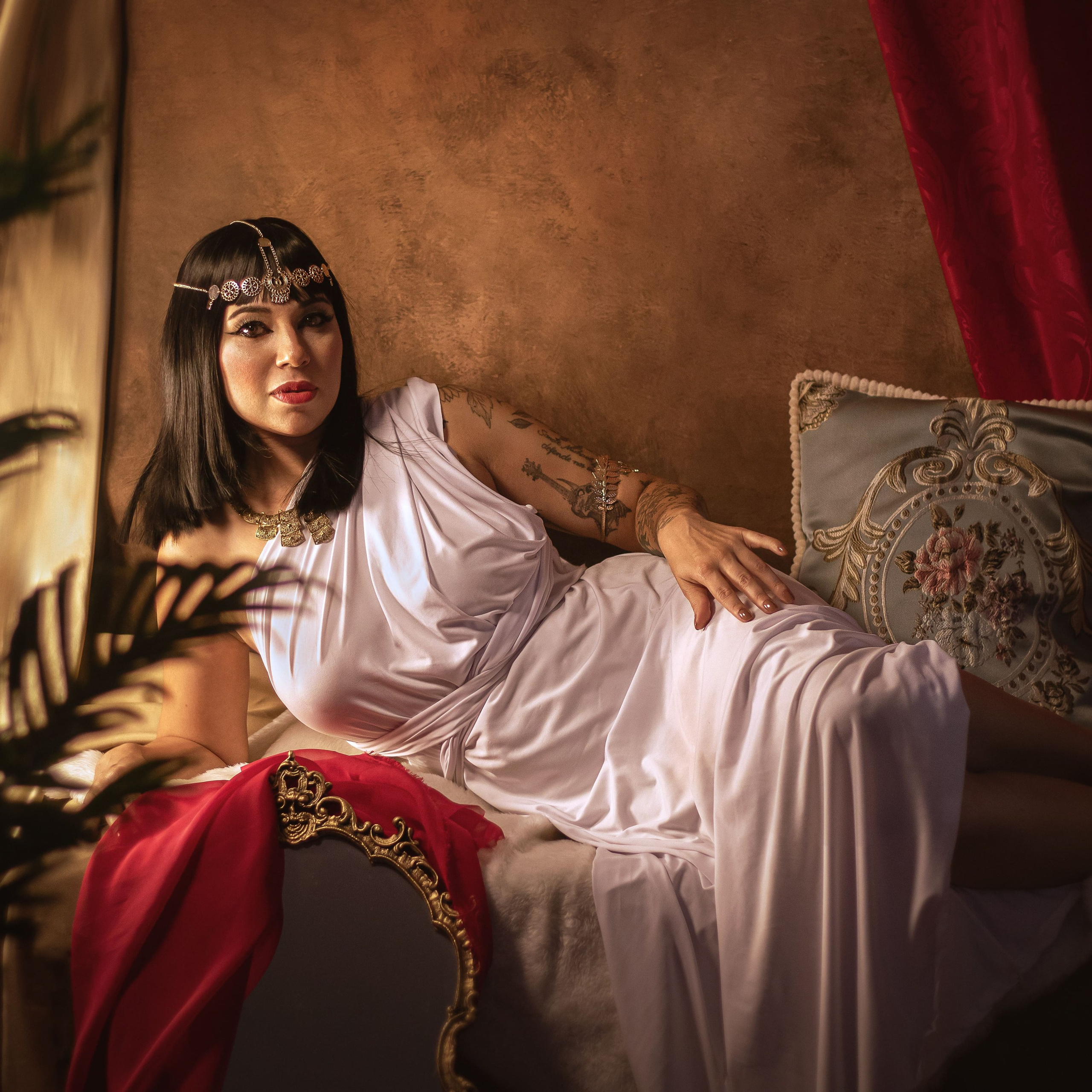 Ensaio Caravaggio — Cleópatra