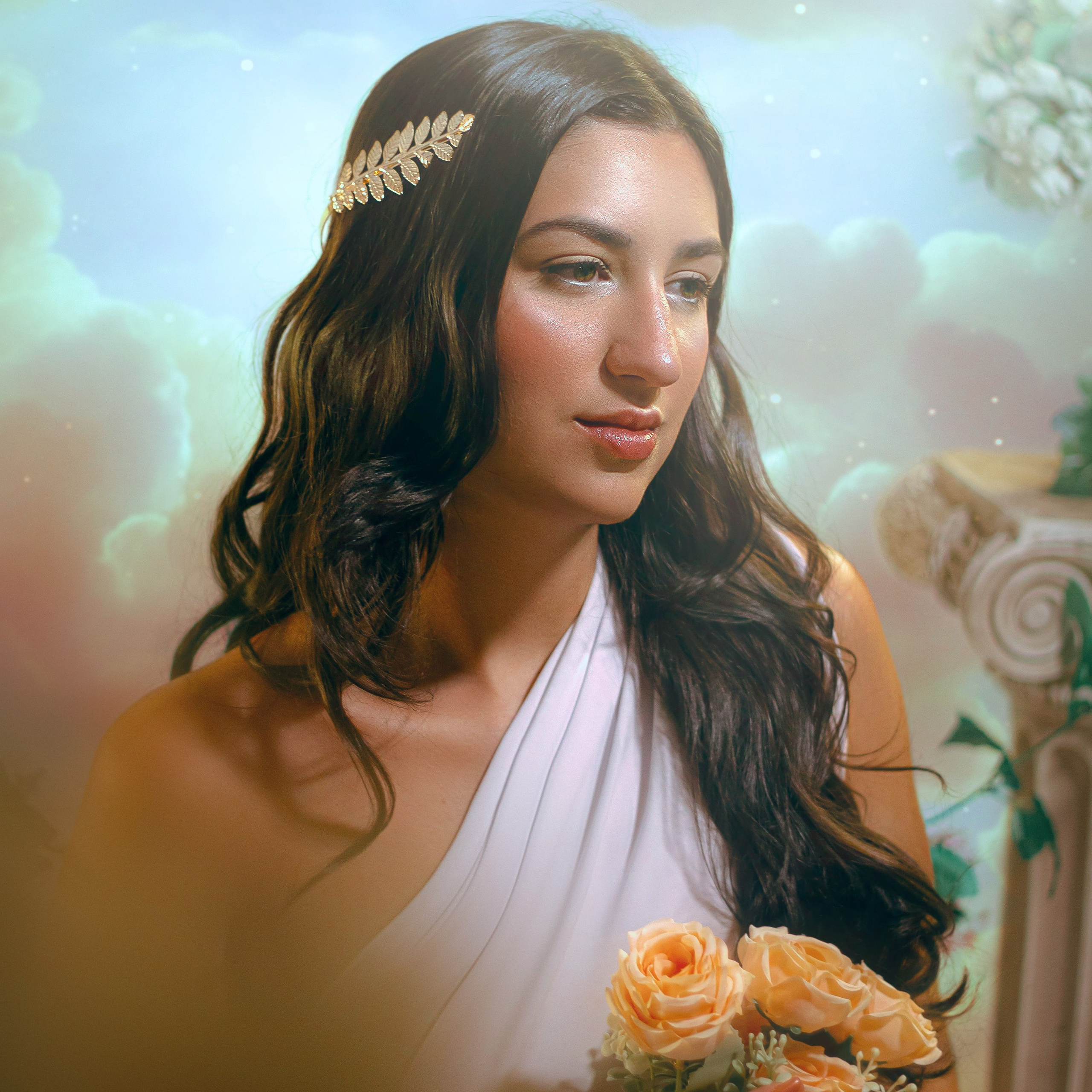 Ensaio Light Angel — Sarah