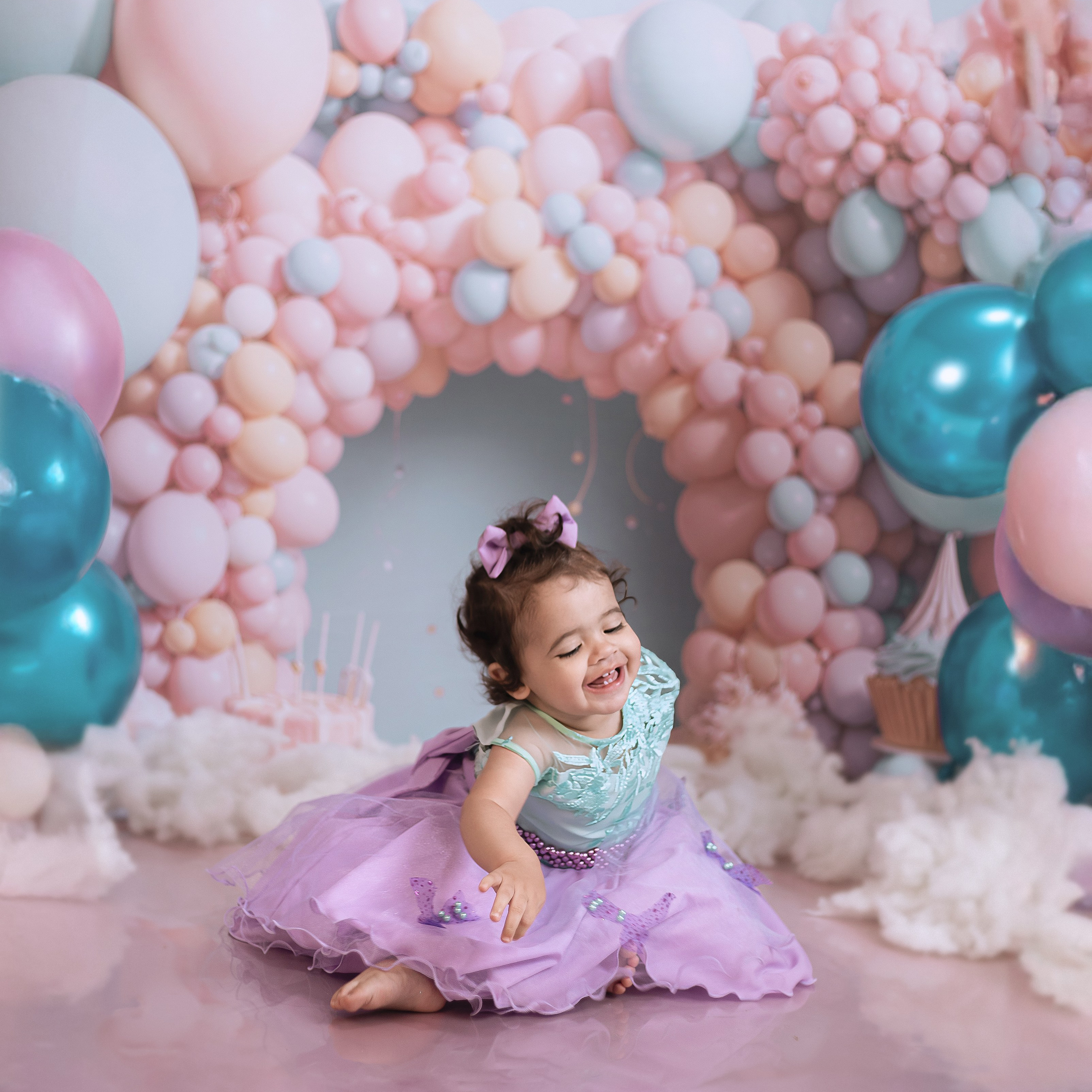 Smash the cake — Sarah