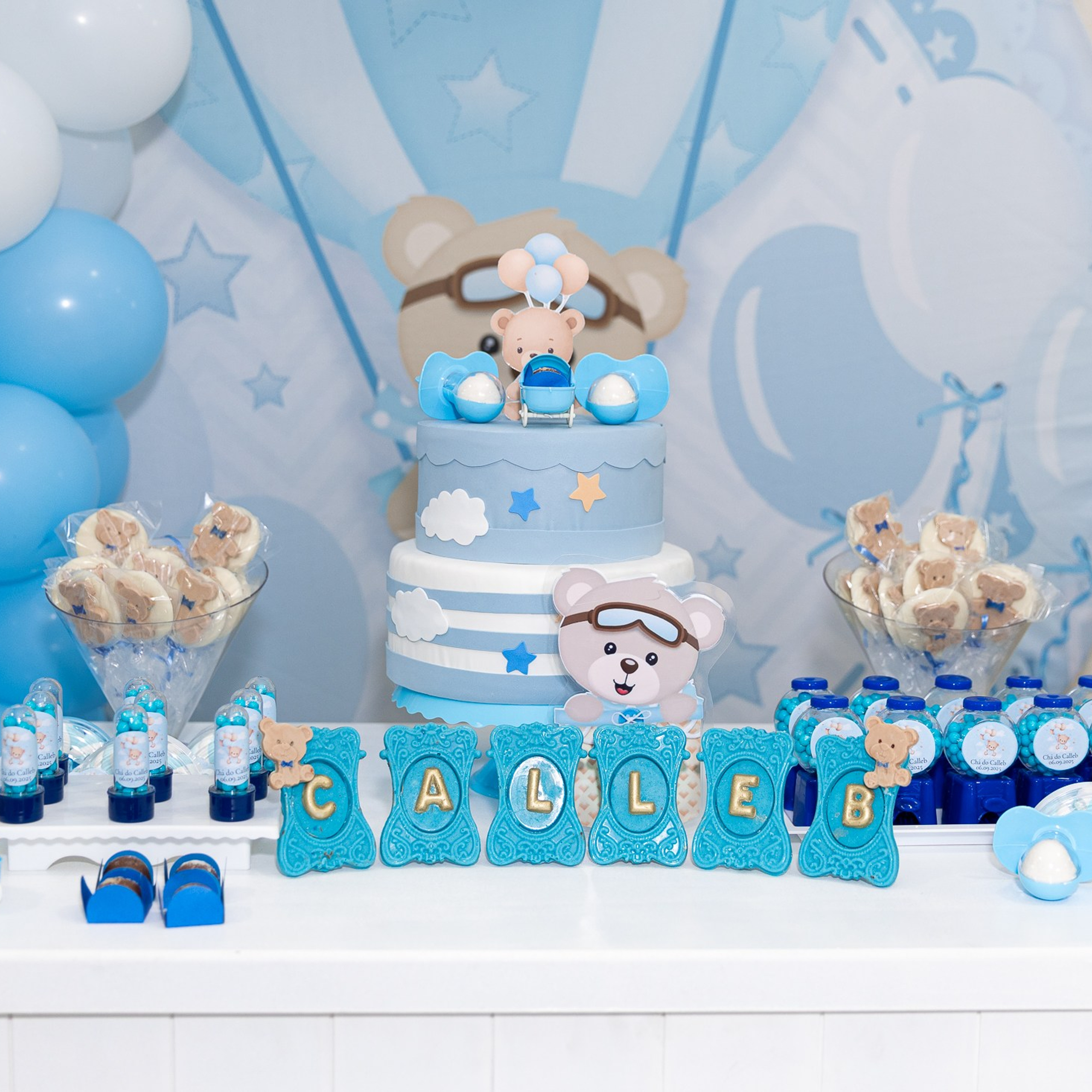 Chá de Bebê — Calleb