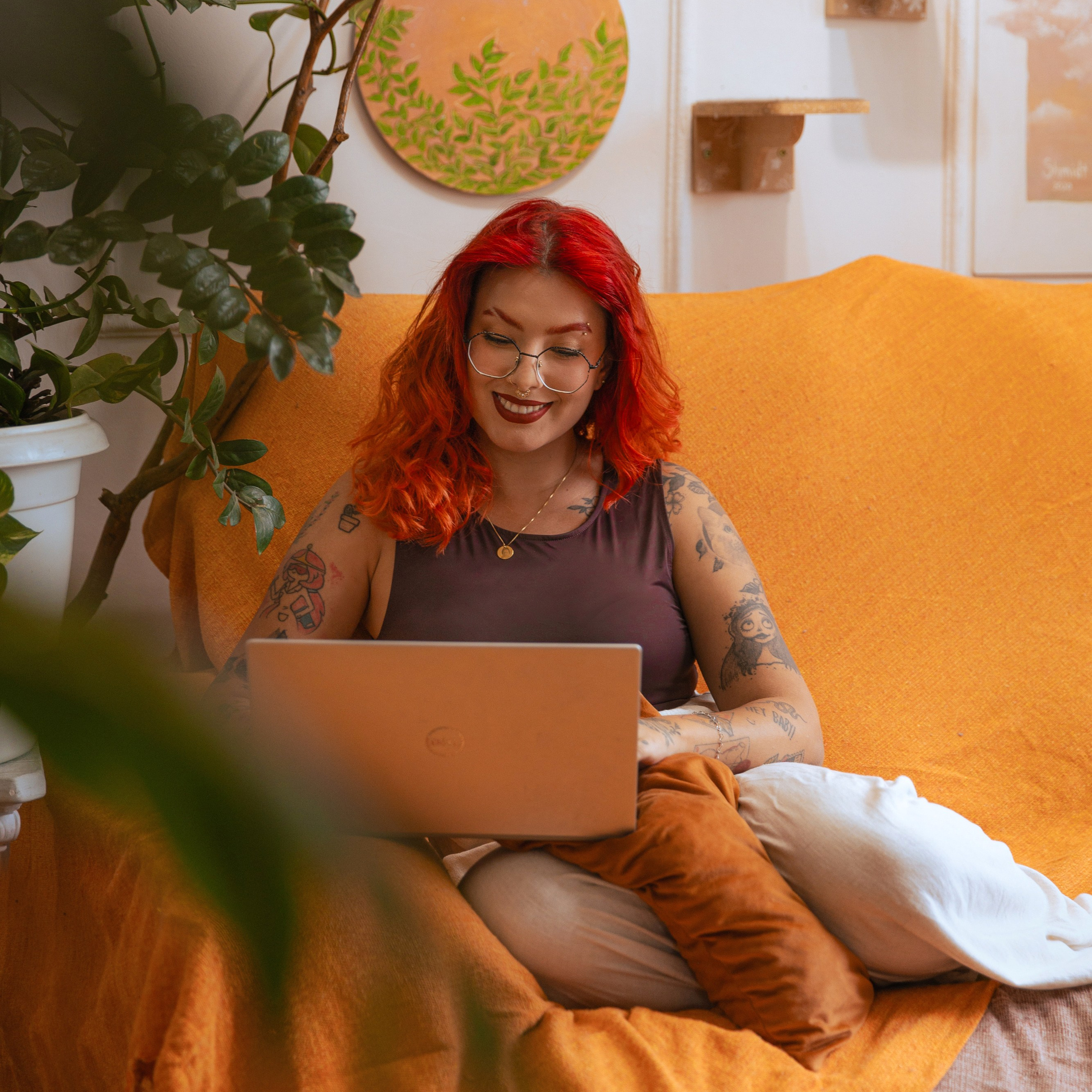 Larissa — English Teacher