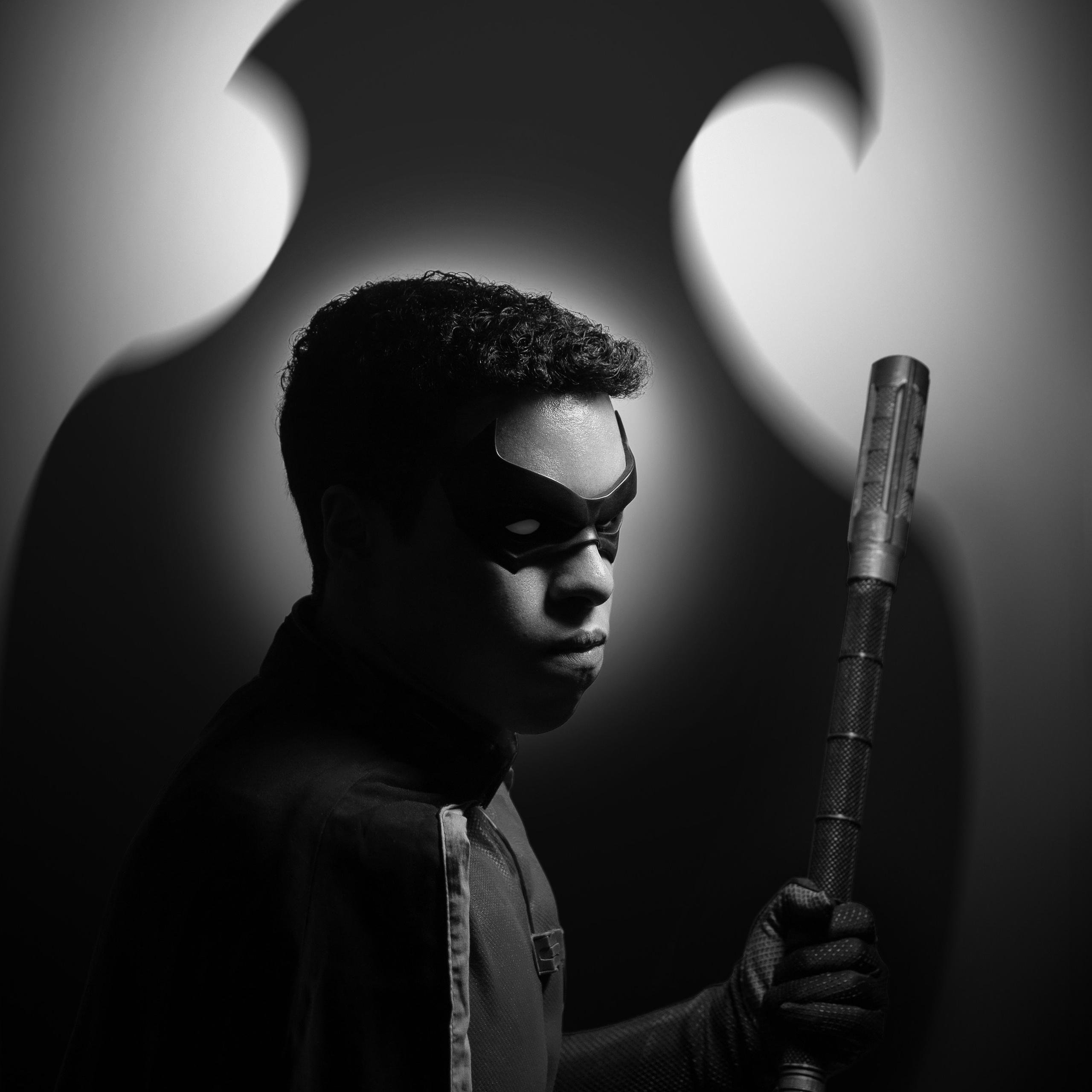 Retrato Cosplay — Bryan ROBIN