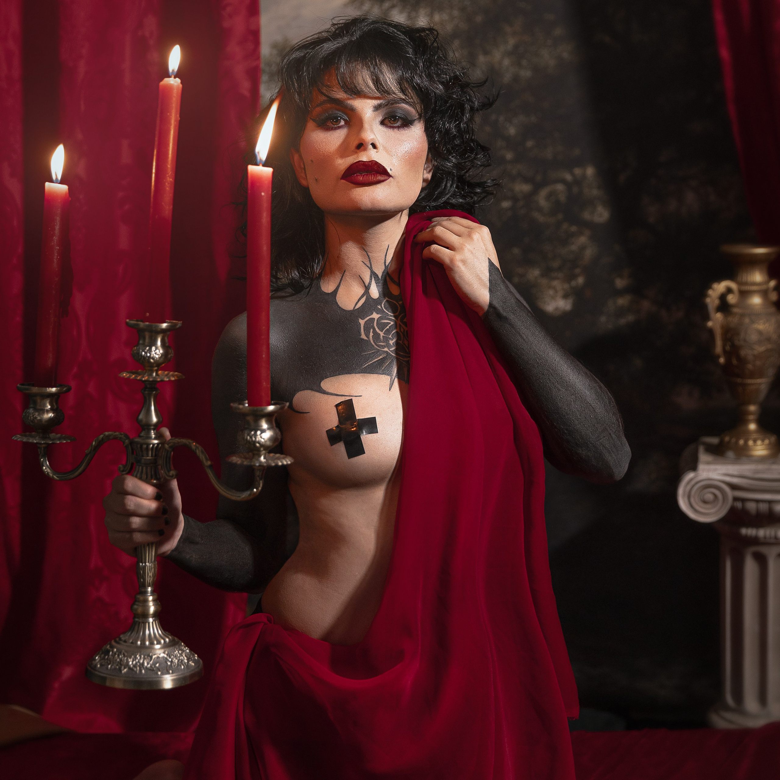 Caravaggio Boudoir — Renata