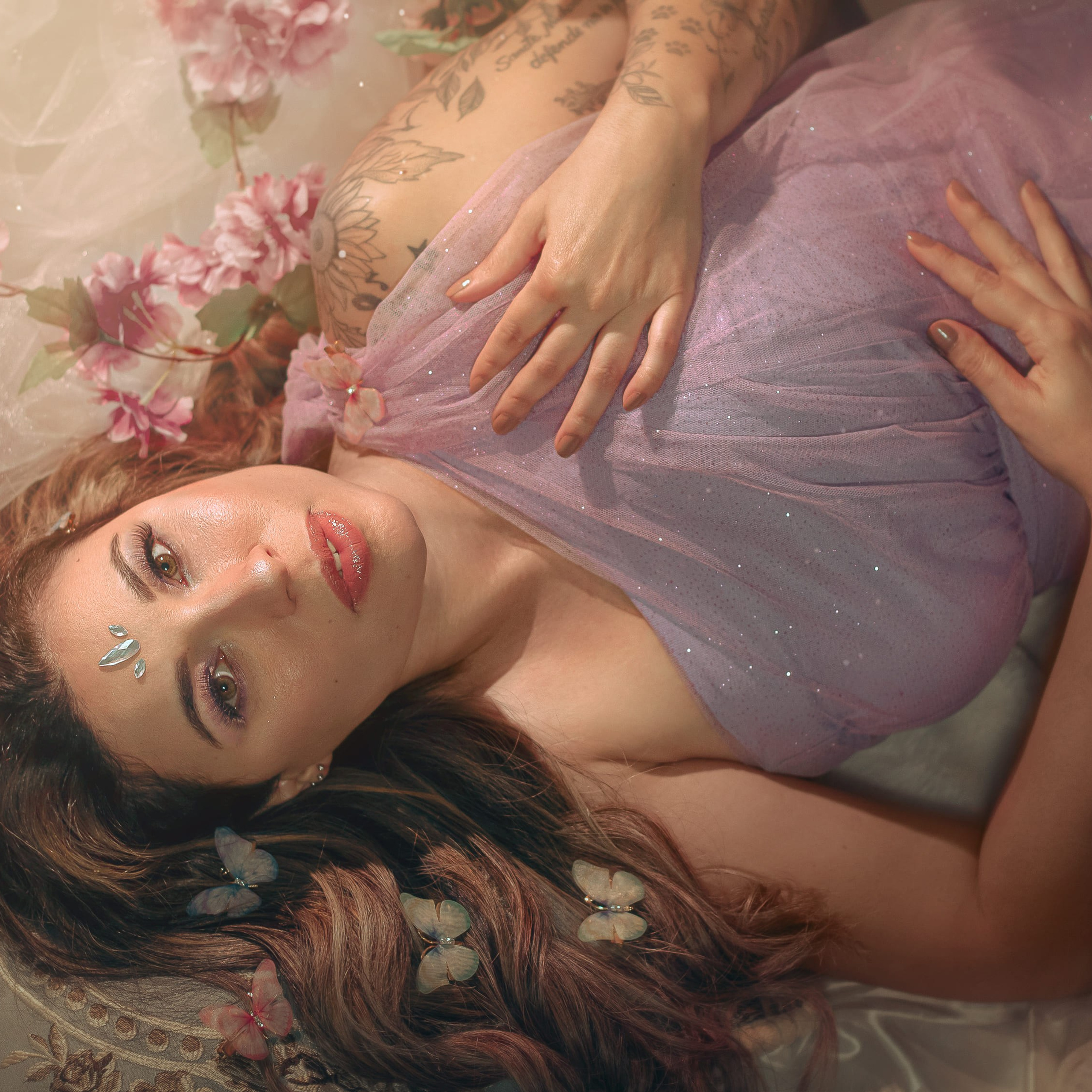 Light Angel Flores- Filomena