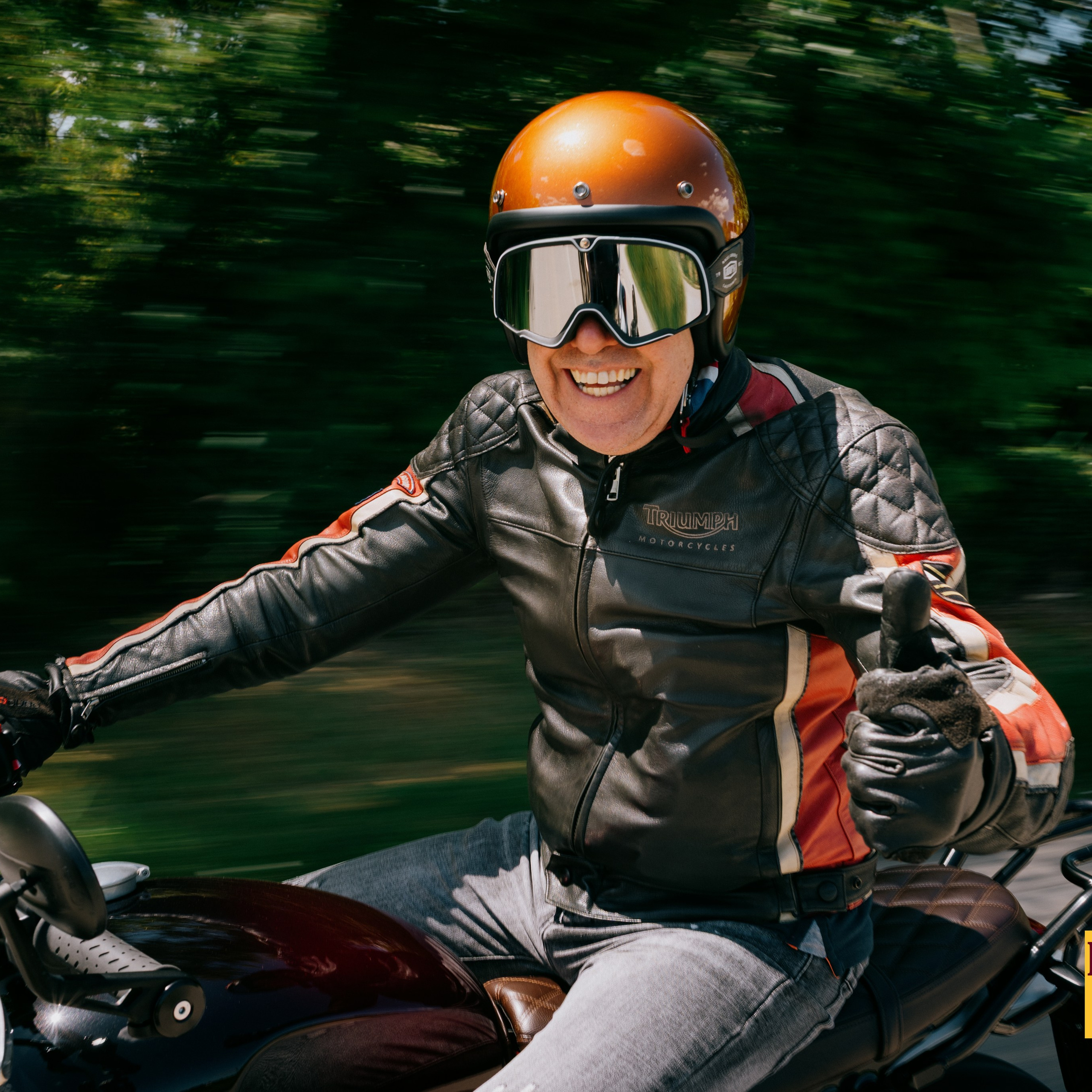 Distinguished Gentleman’s Ride 2025