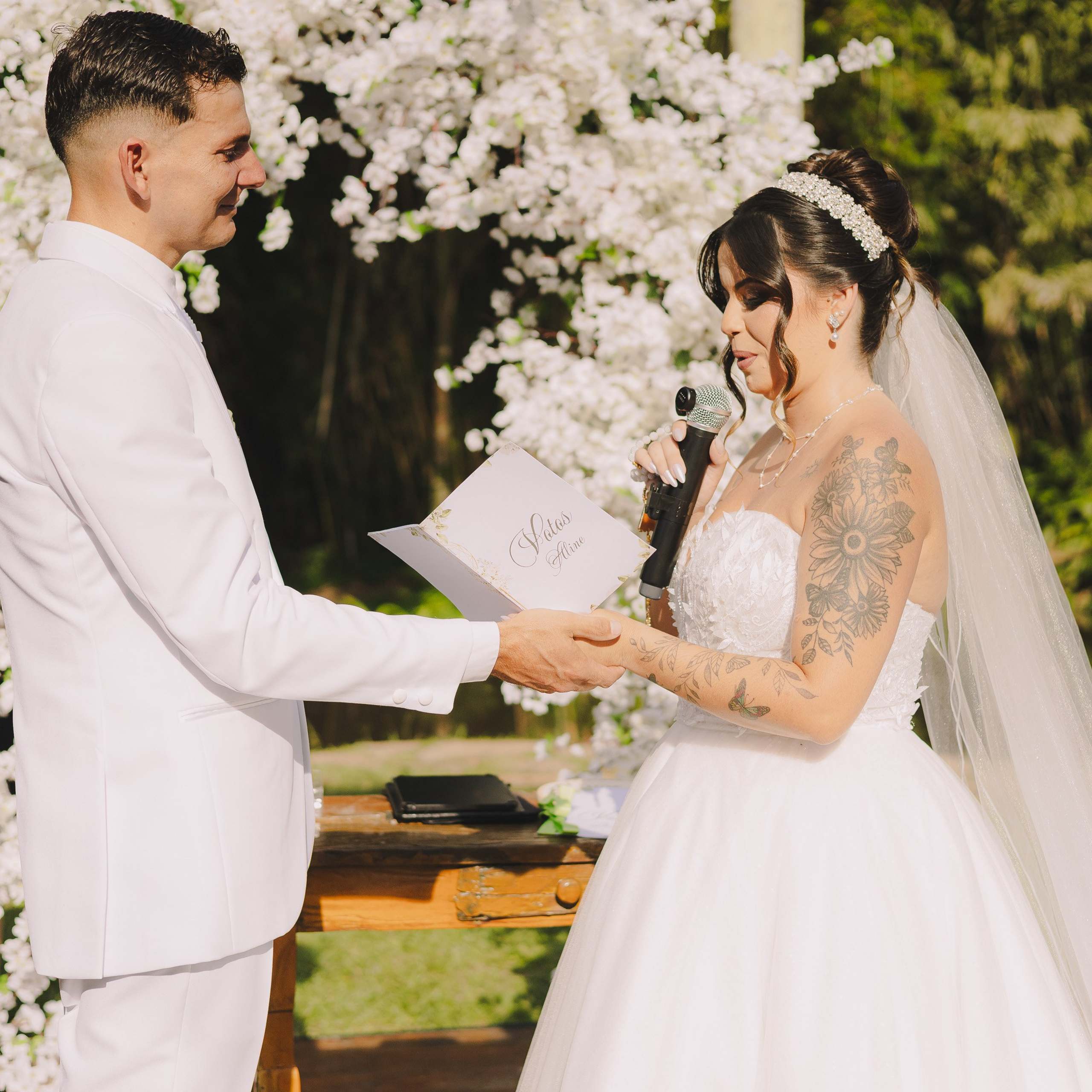 Wedding Aline & Bruno