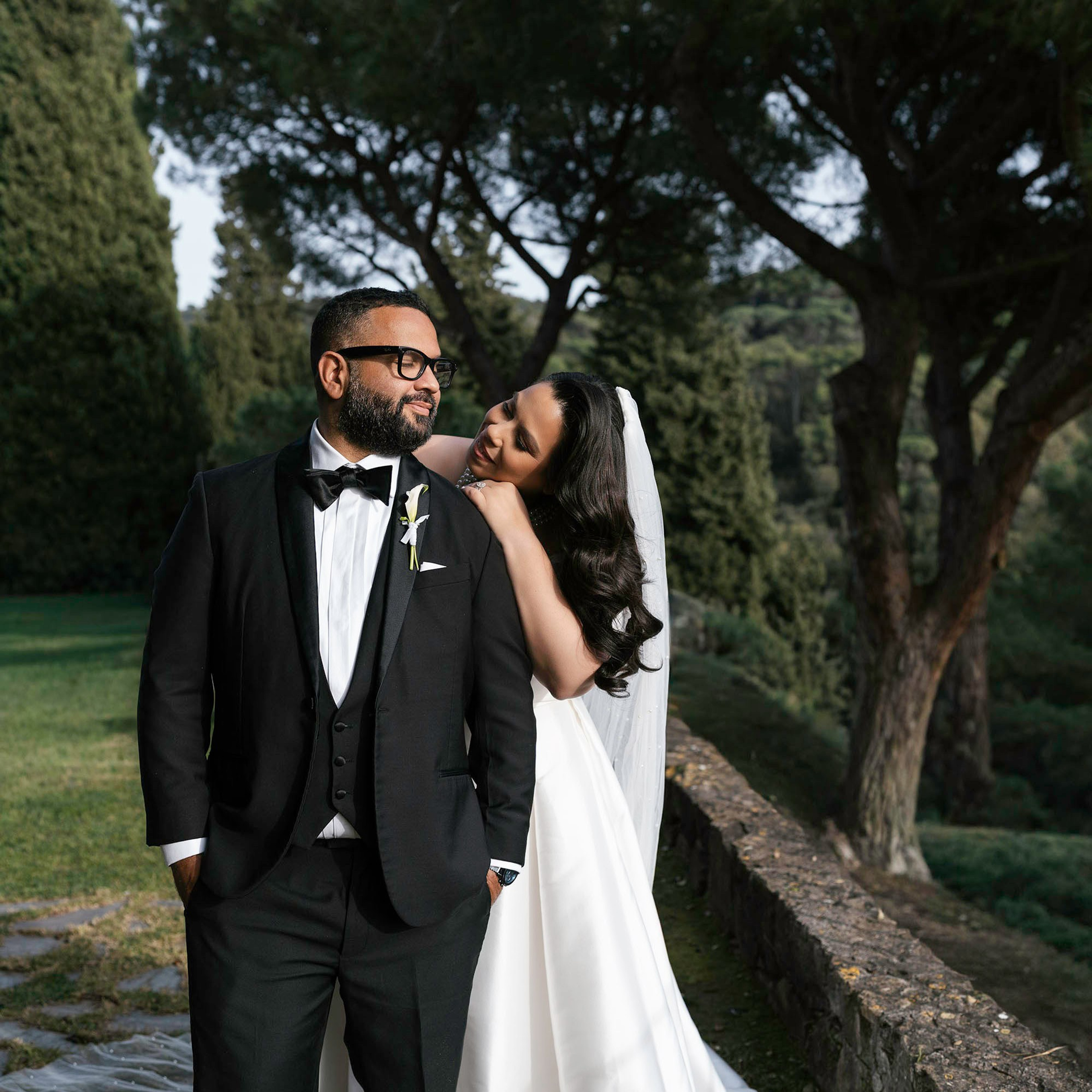 Donielle and Edwin — Masia Santa Mònica Barcelona