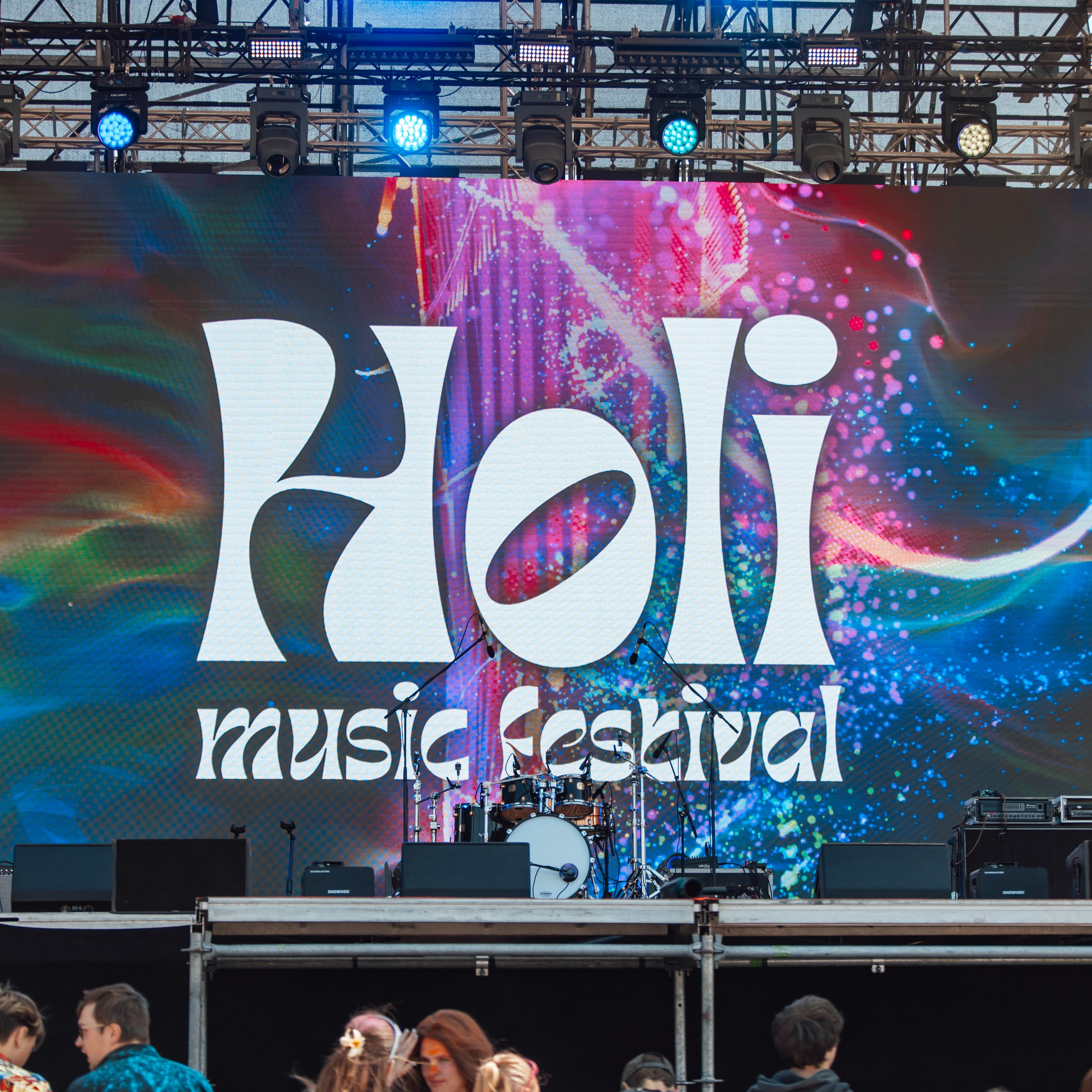 Holi Festivāls 2025