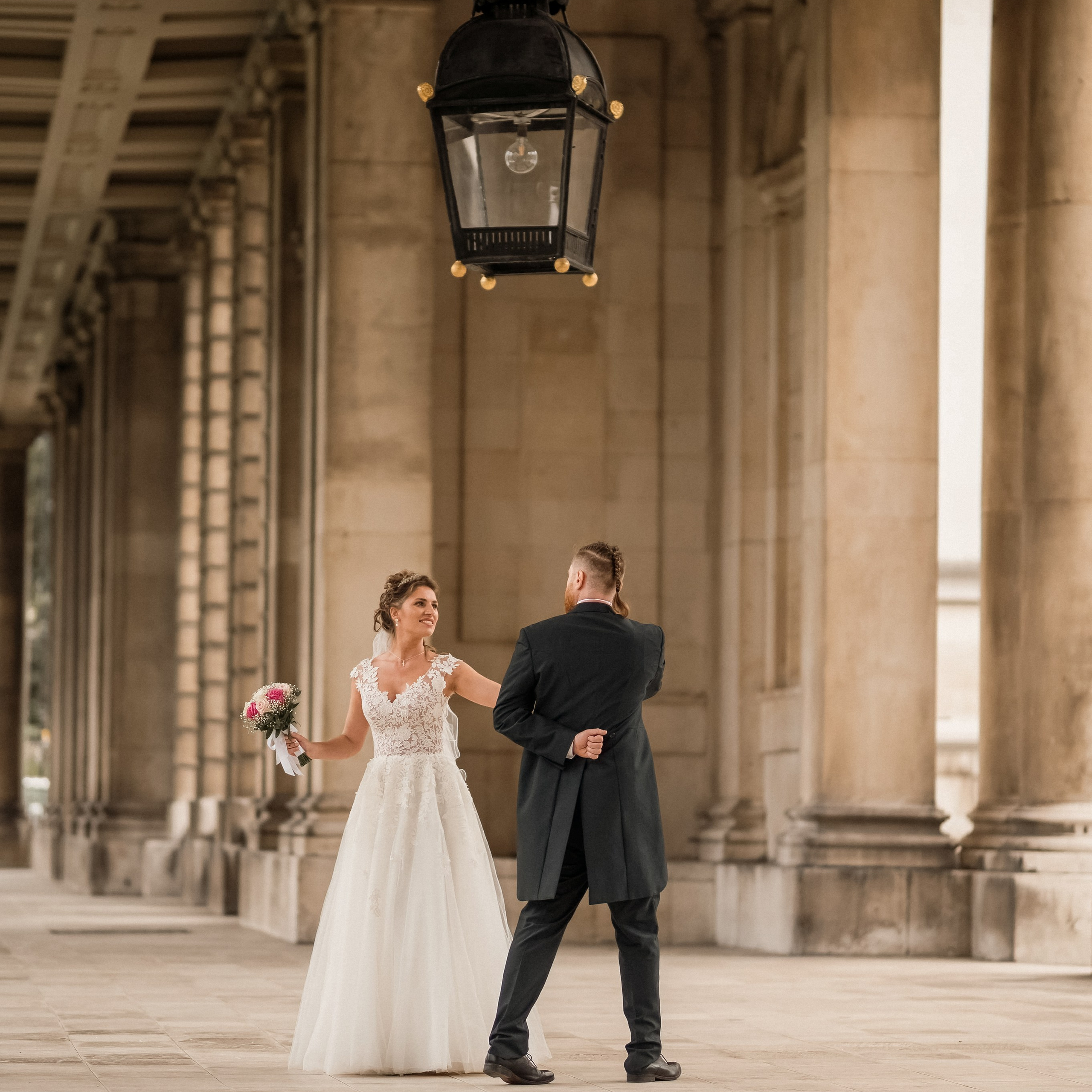 Maria & Adrian’s Wedding at&nbsp;Old Royal Naval College, Greenwich