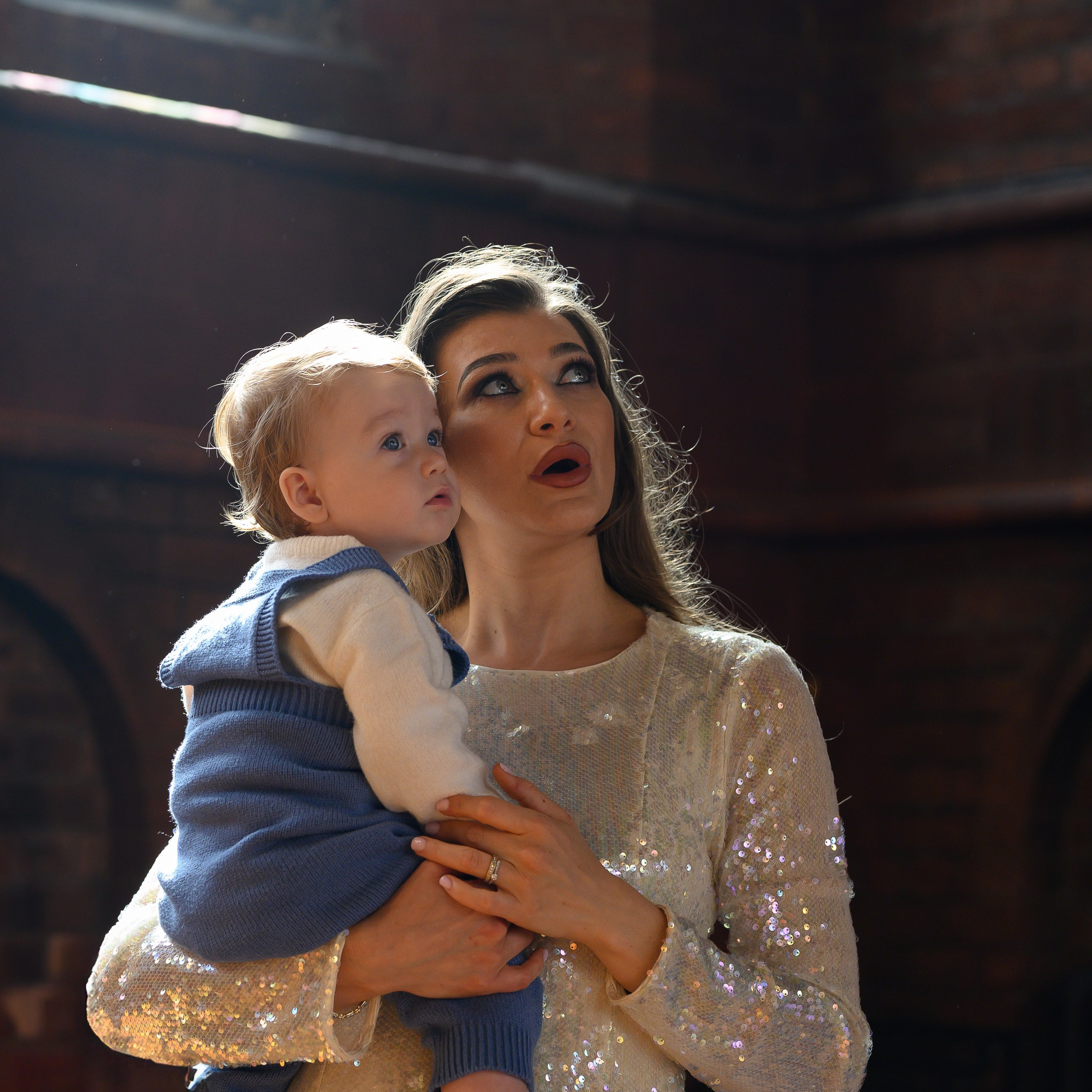 Eduard’s Christening at the Romanian Orthodox Church, Northampton