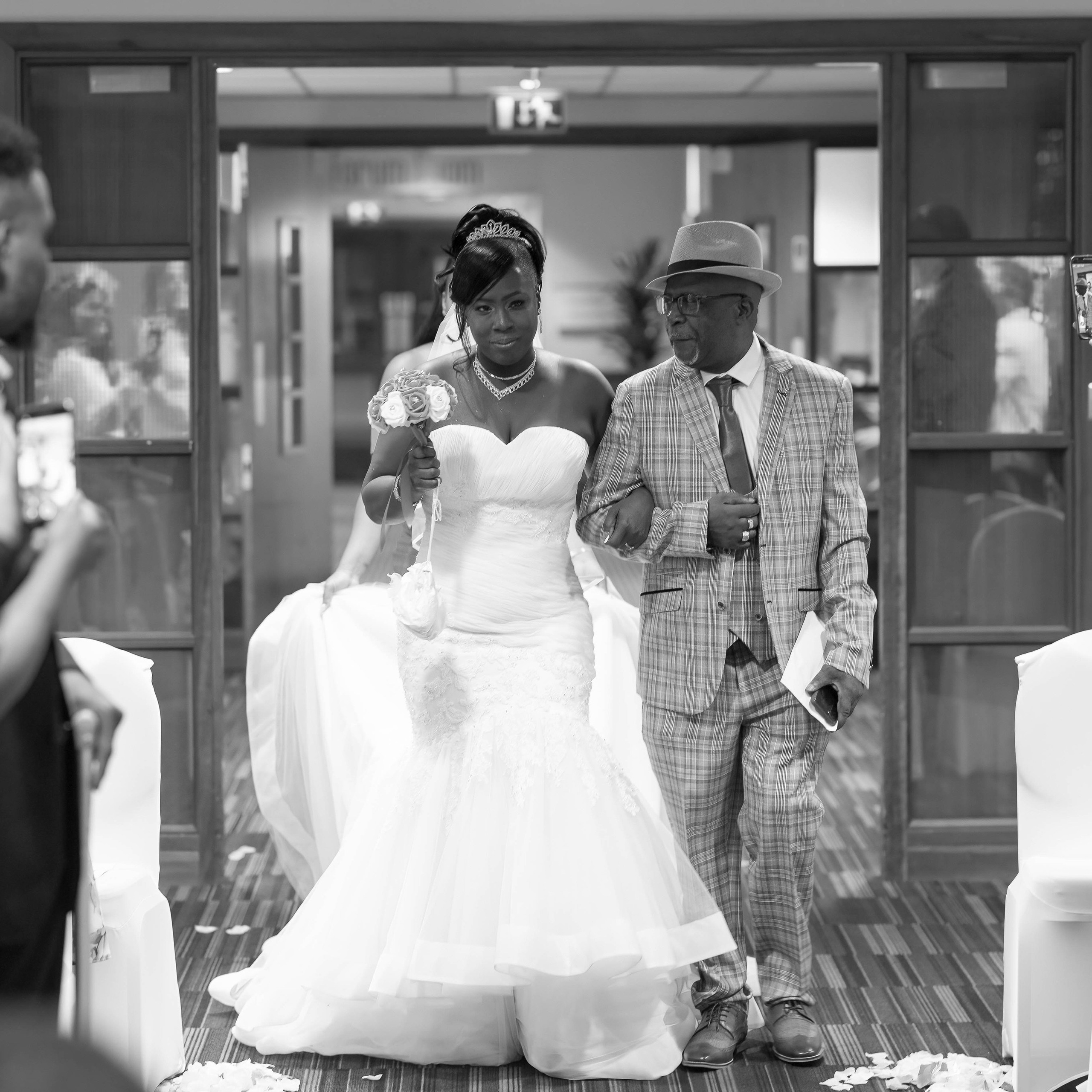 Shantell & Omar’s Wedding