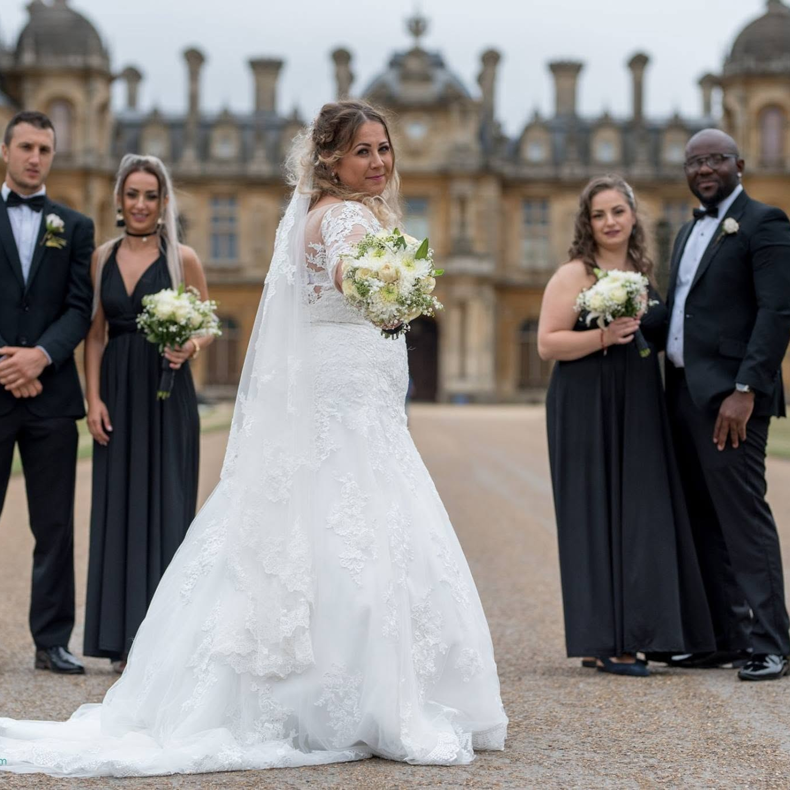 Andrada & Andrew's Wedding at Waddesdon Manor