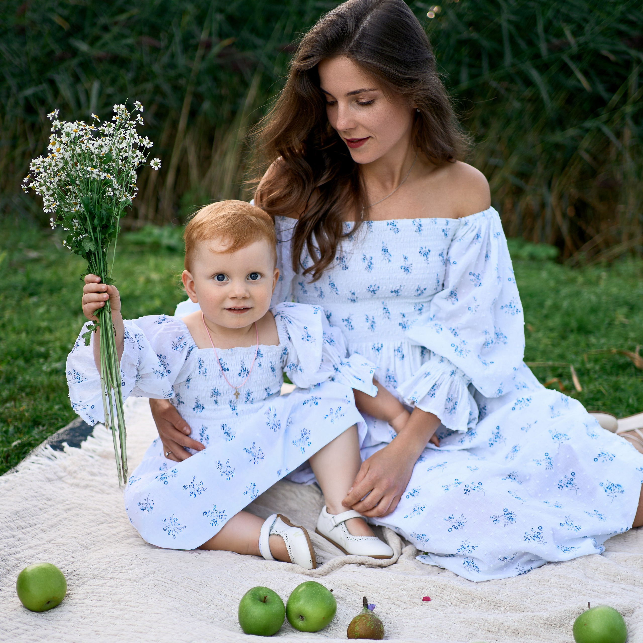 Familienpicknick. Hochzeits- und Familienfotografin in Hannover – Sofia Galin