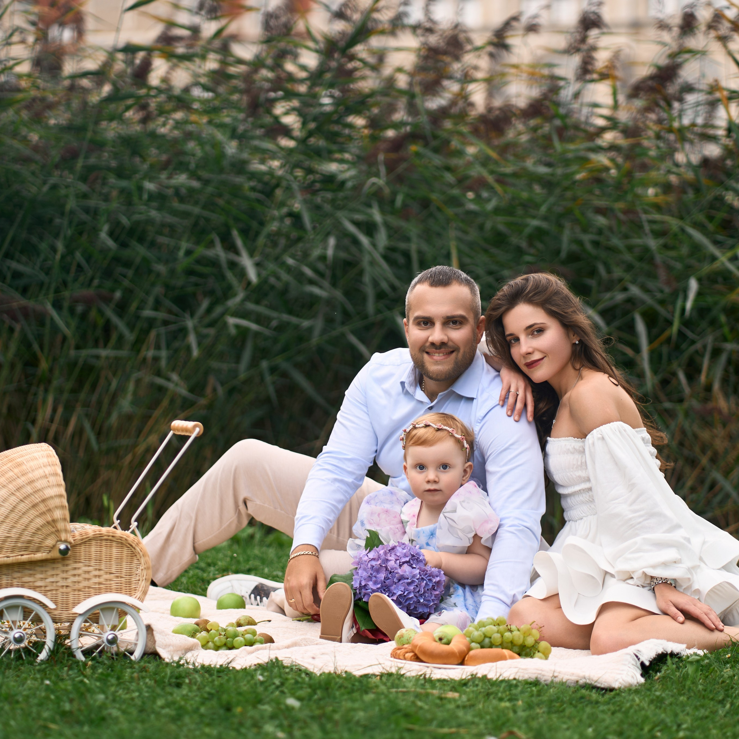 Familienpicknick. Hochzeits- und Familienfotografin in Hannover – Sofia Galin