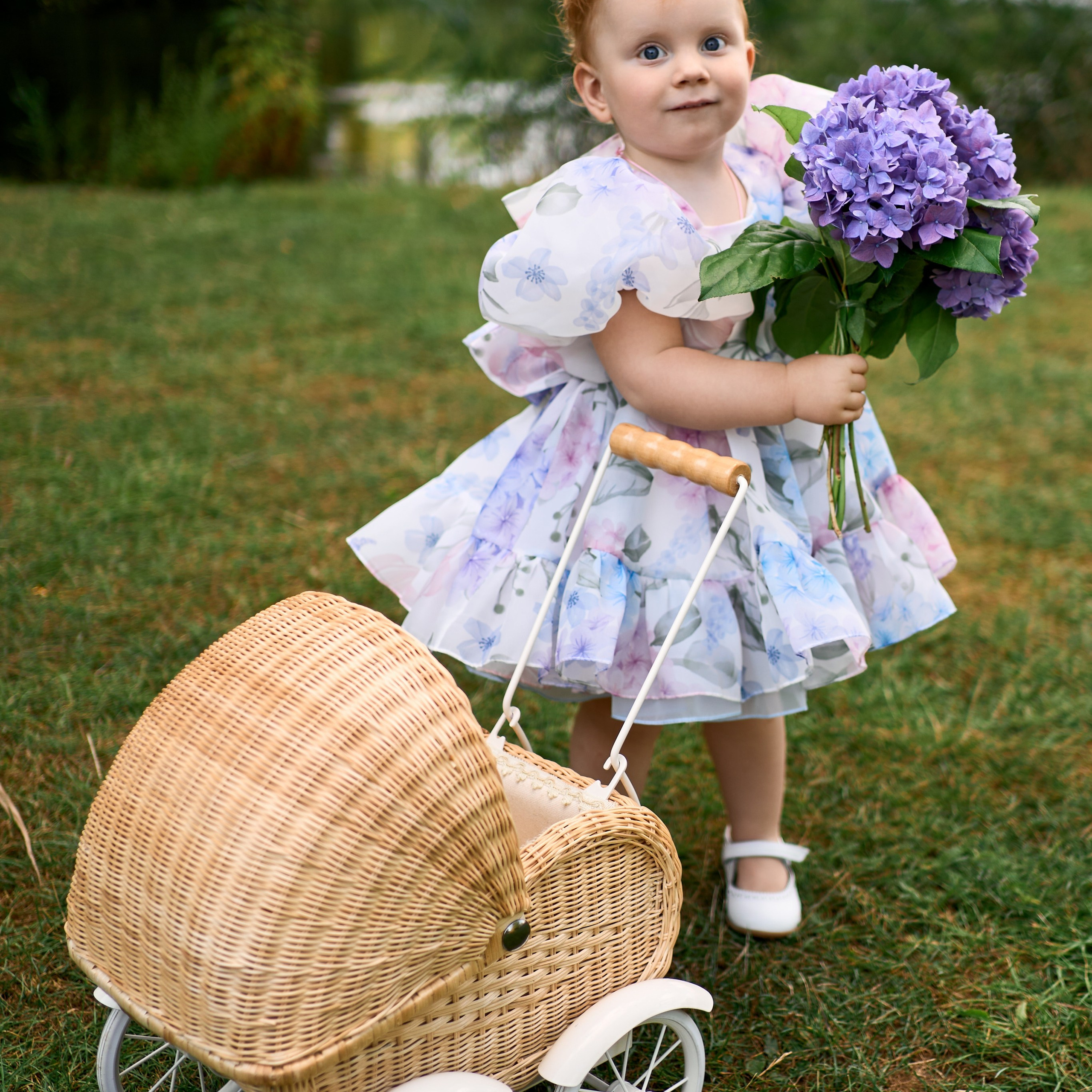 Familienpicknick. Hochzeits- und Familienfotografin in Hannover – Sofia Galin