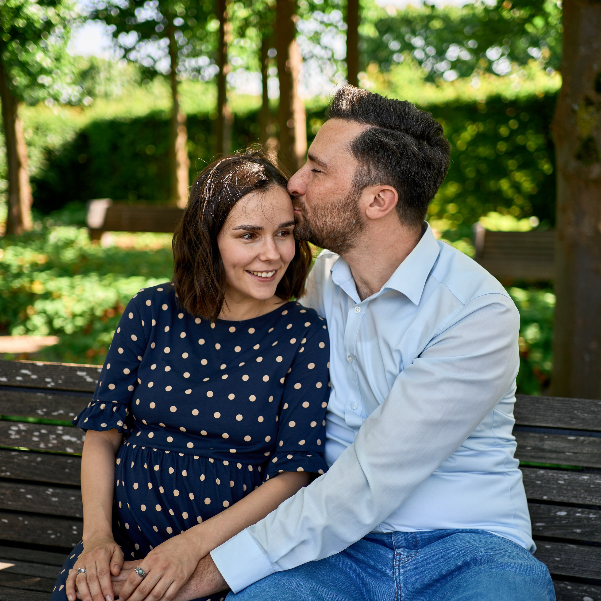 Aleksandra & Christian. Hochzeits- und Familienfotografin in Hannover – Sofia Galin