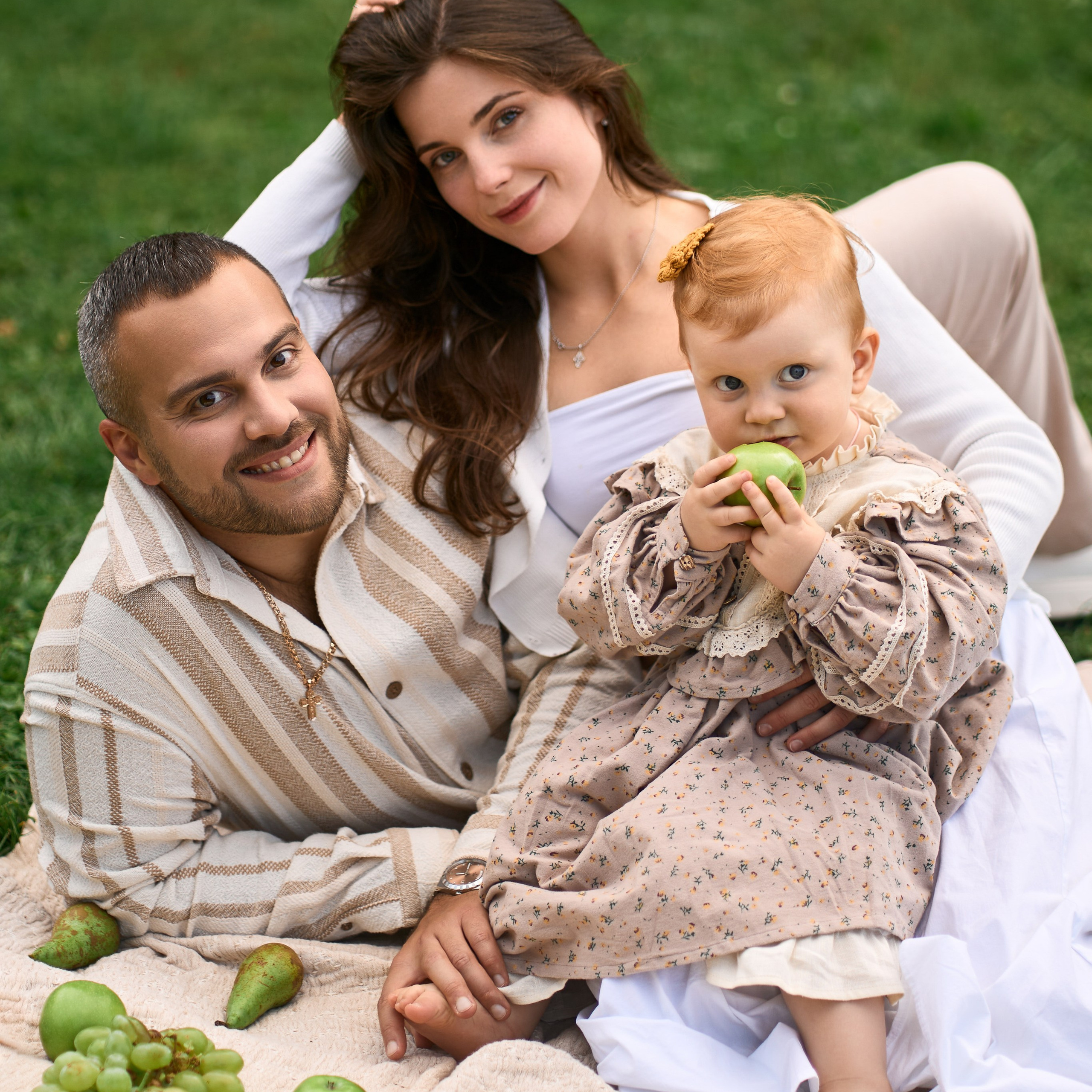 Familienpicknick. Hochzeits- und Familienfotografin in Hannover – Sofia Galin