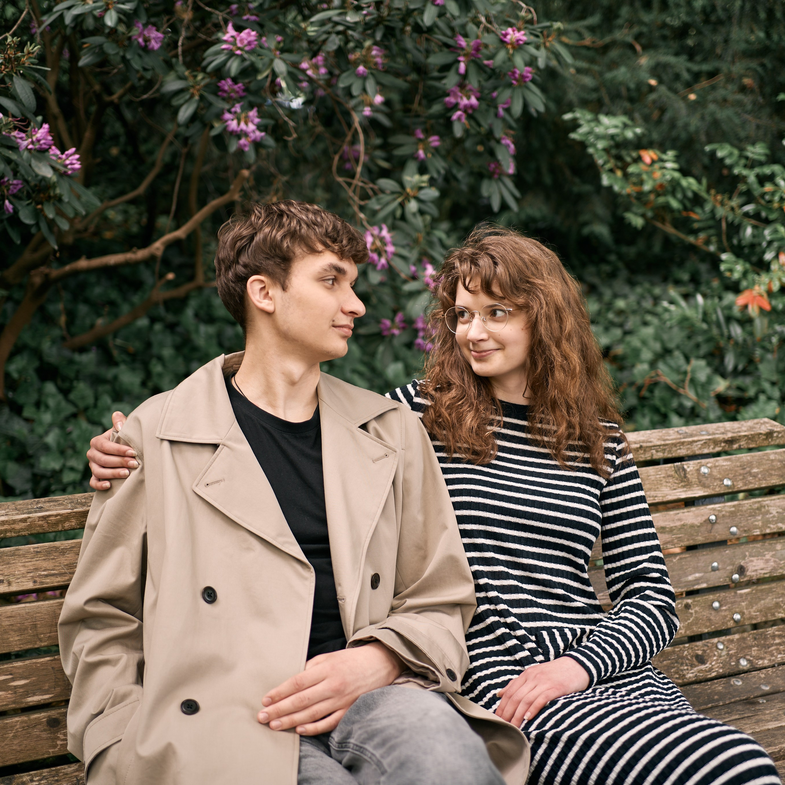 Wladimir und Anastasia