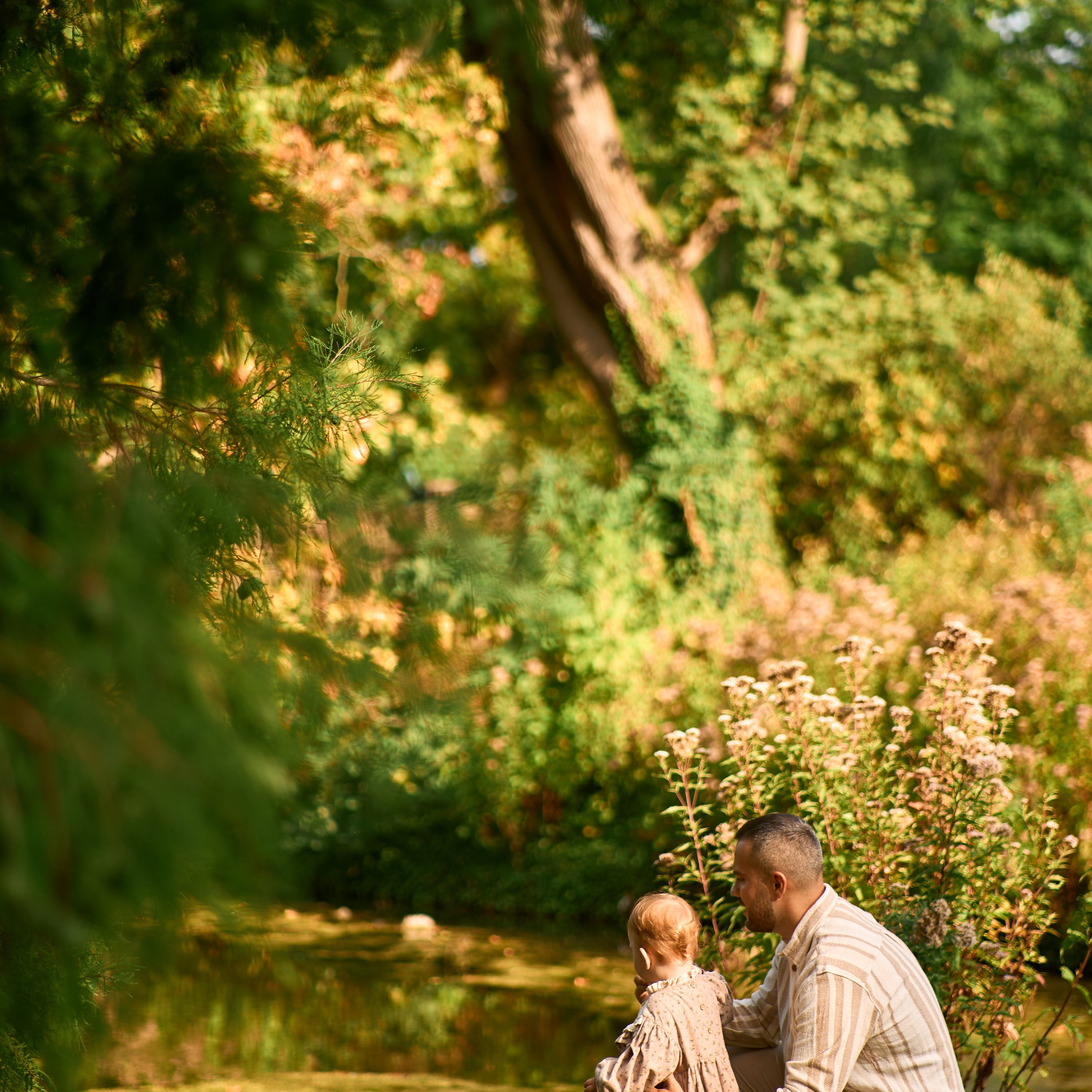 Familienpicknick. Hochzeits- und Familienfotografin in Hannover – Sofia Galin