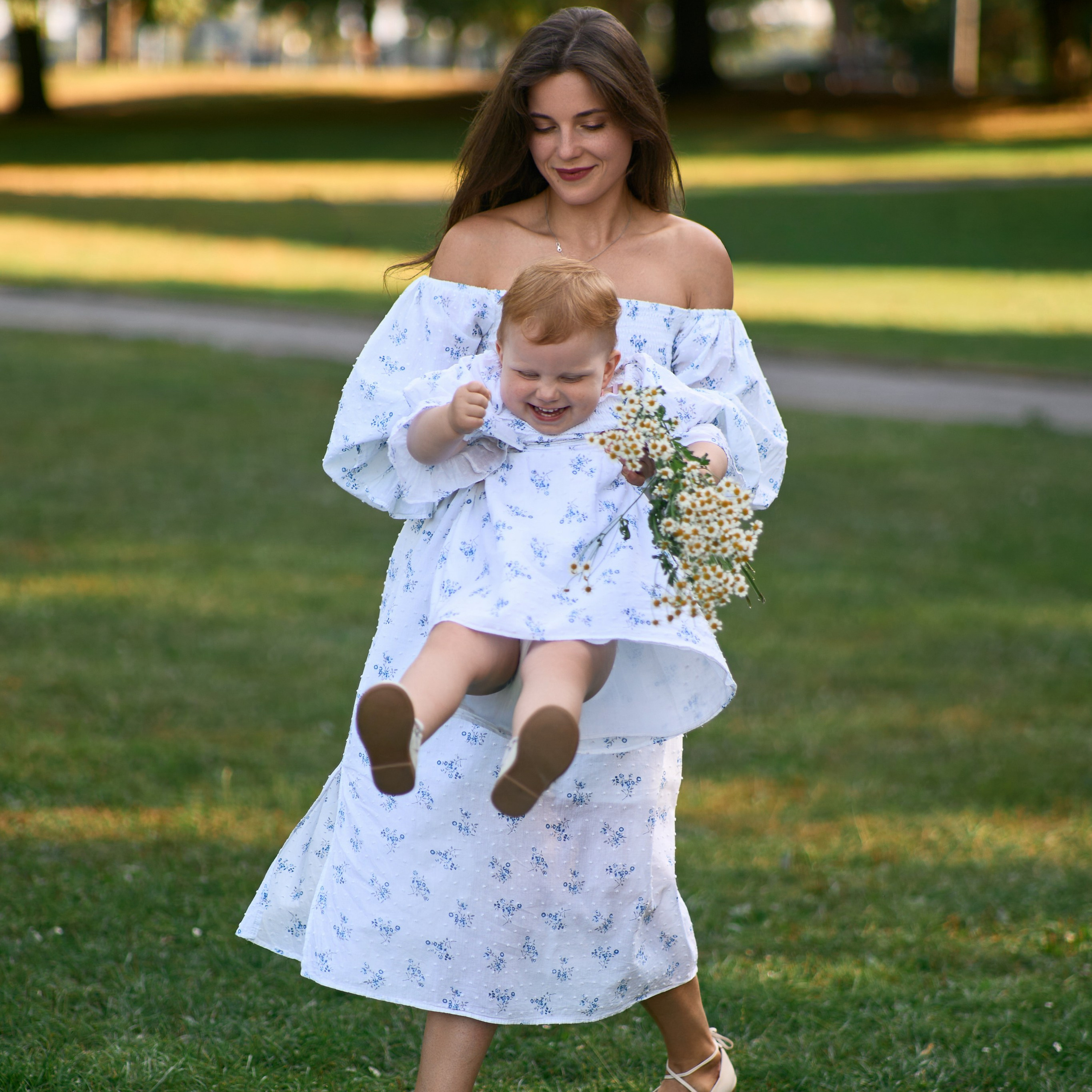 Familienpicknick. Hochzeits- und Familienfotografin in Hannover – Sofia Galin