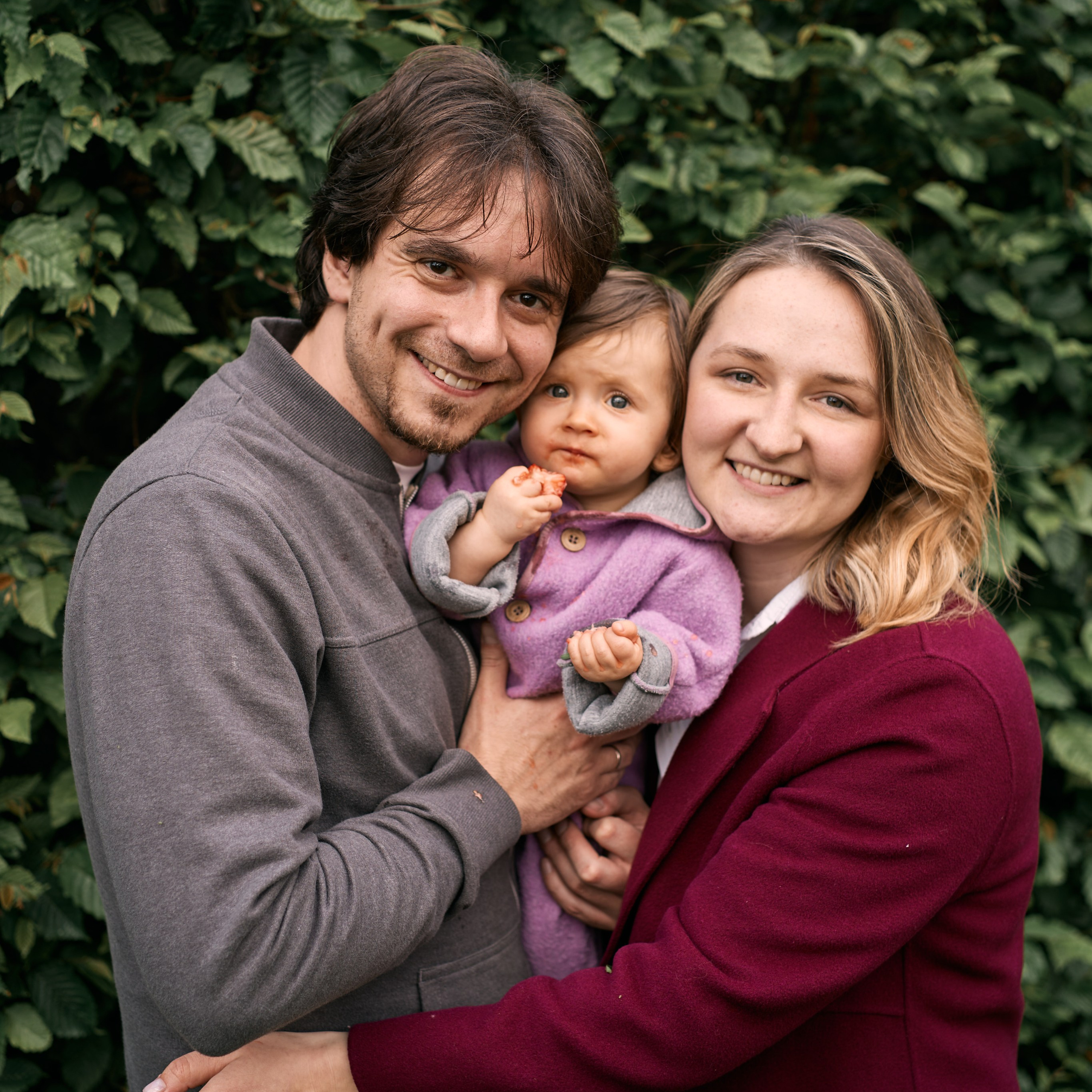 Kleine Vera. Hochzeits- und Familienfotografin in Hannover – Sofia Galin