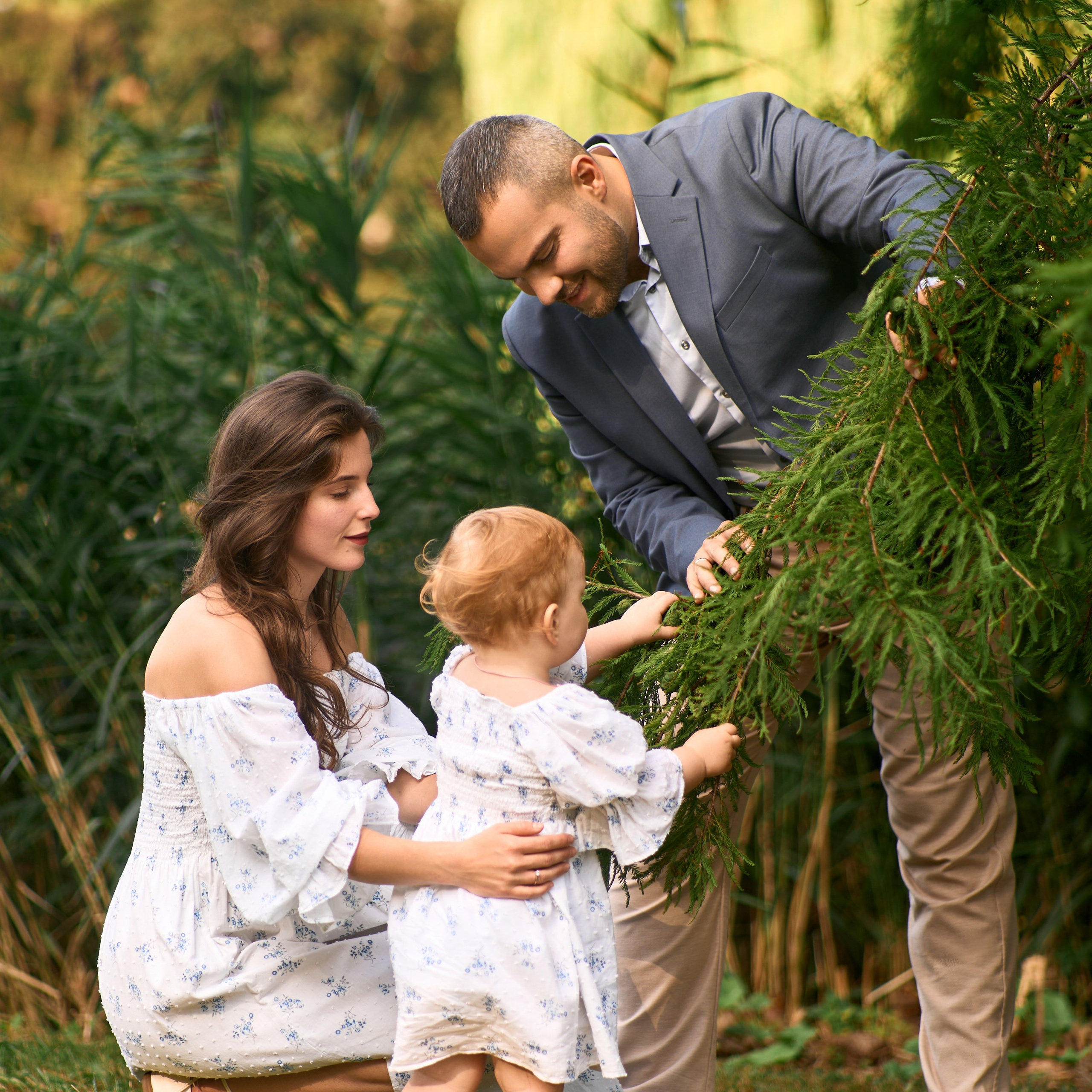 Familienpicknick. Hochzeits- und Familienfotografin in Hannover – Sofia Galin