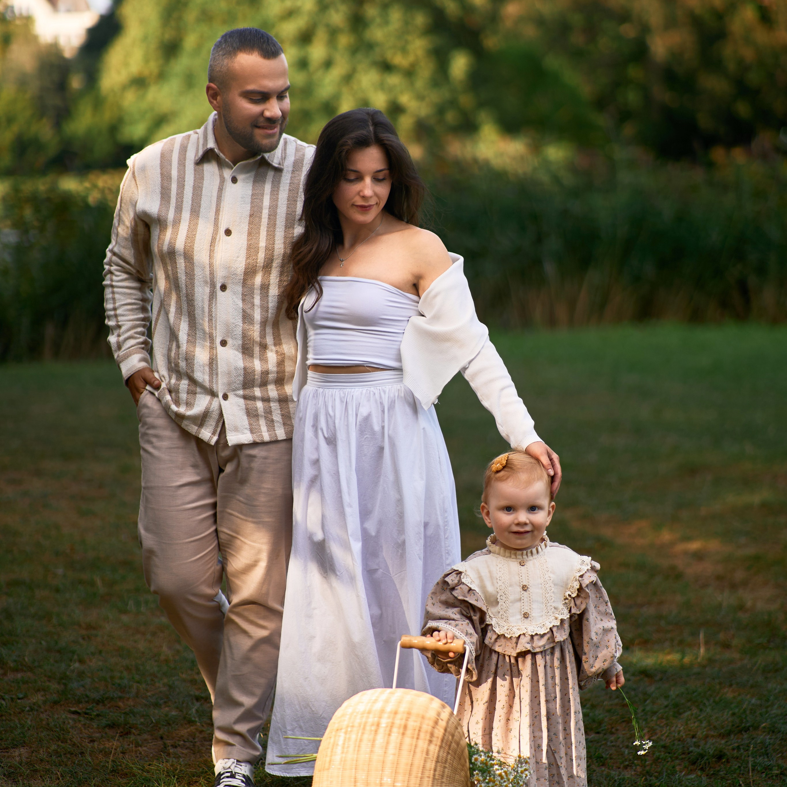 Familienpicknick. Hochzeits- und Familienfotografin in Hannover – Sofia Galin