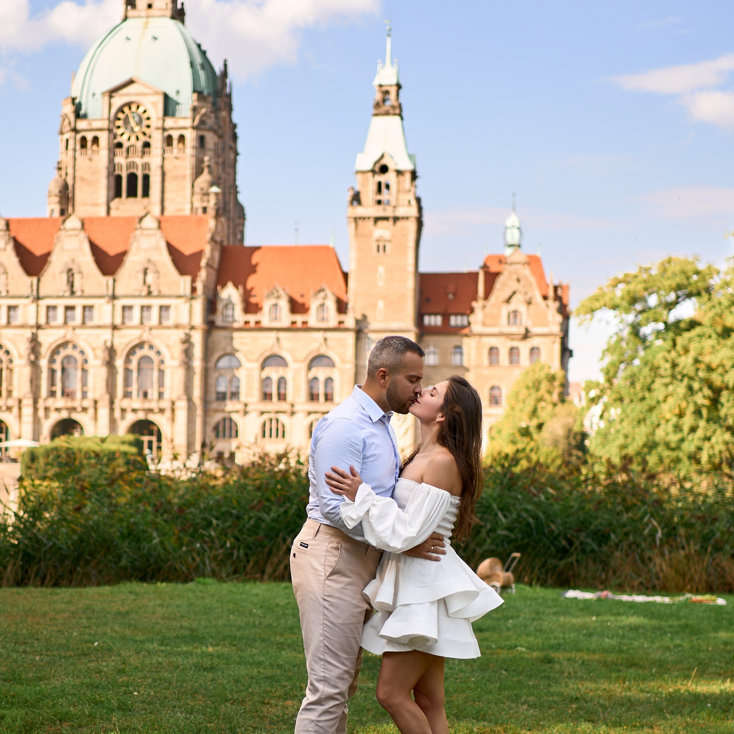Familienpicknick. Hochzeits- und Familienfotografin in Hannover – Sofia Galin