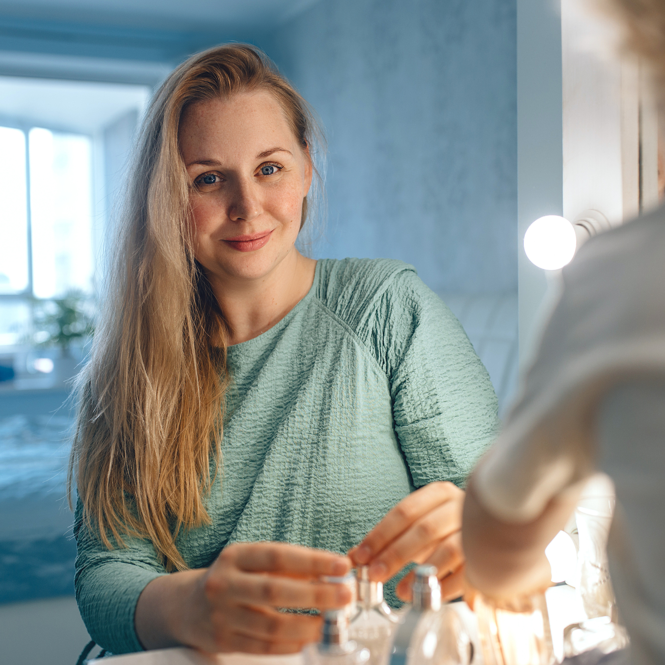 Vera’s home photo shoot