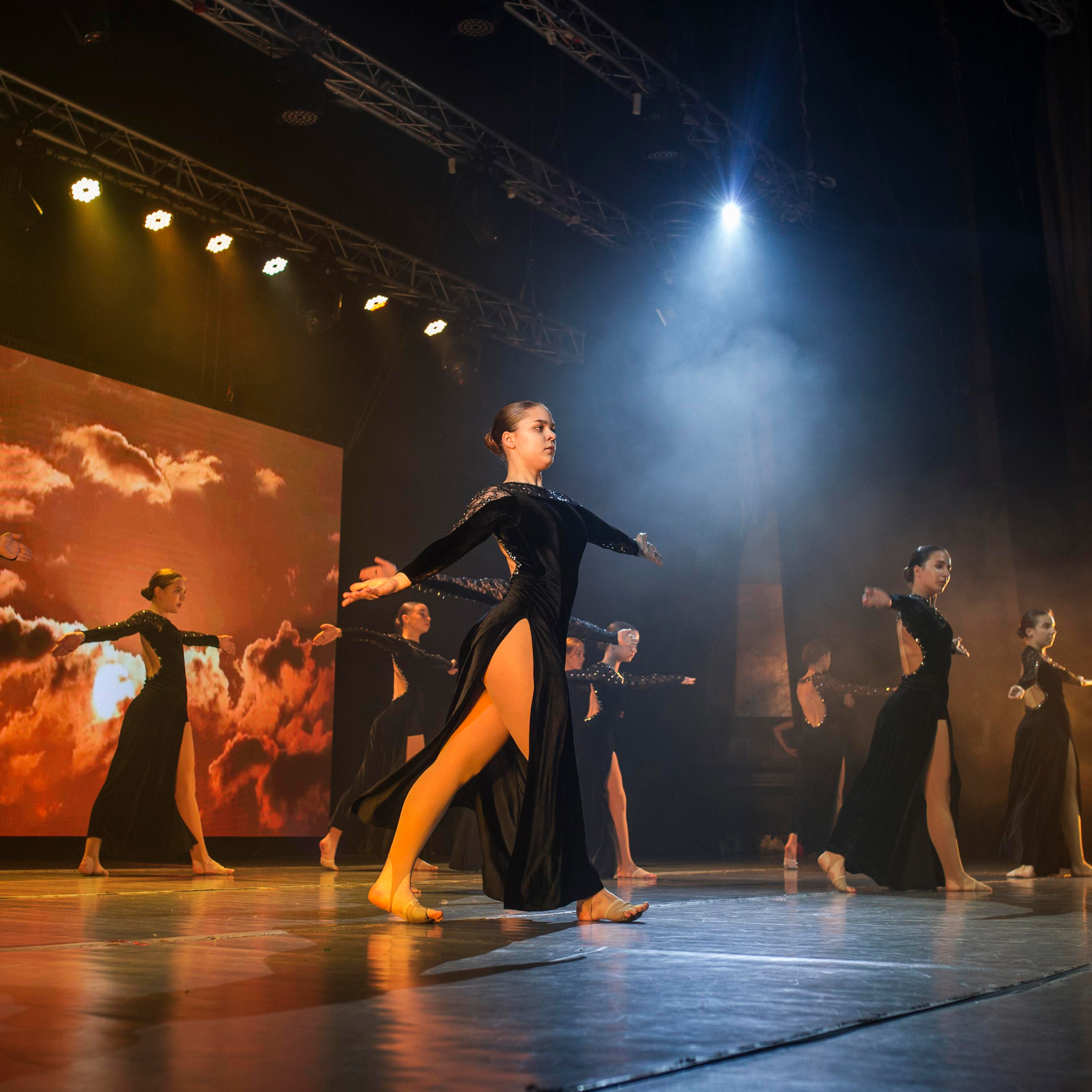 Dance school concert