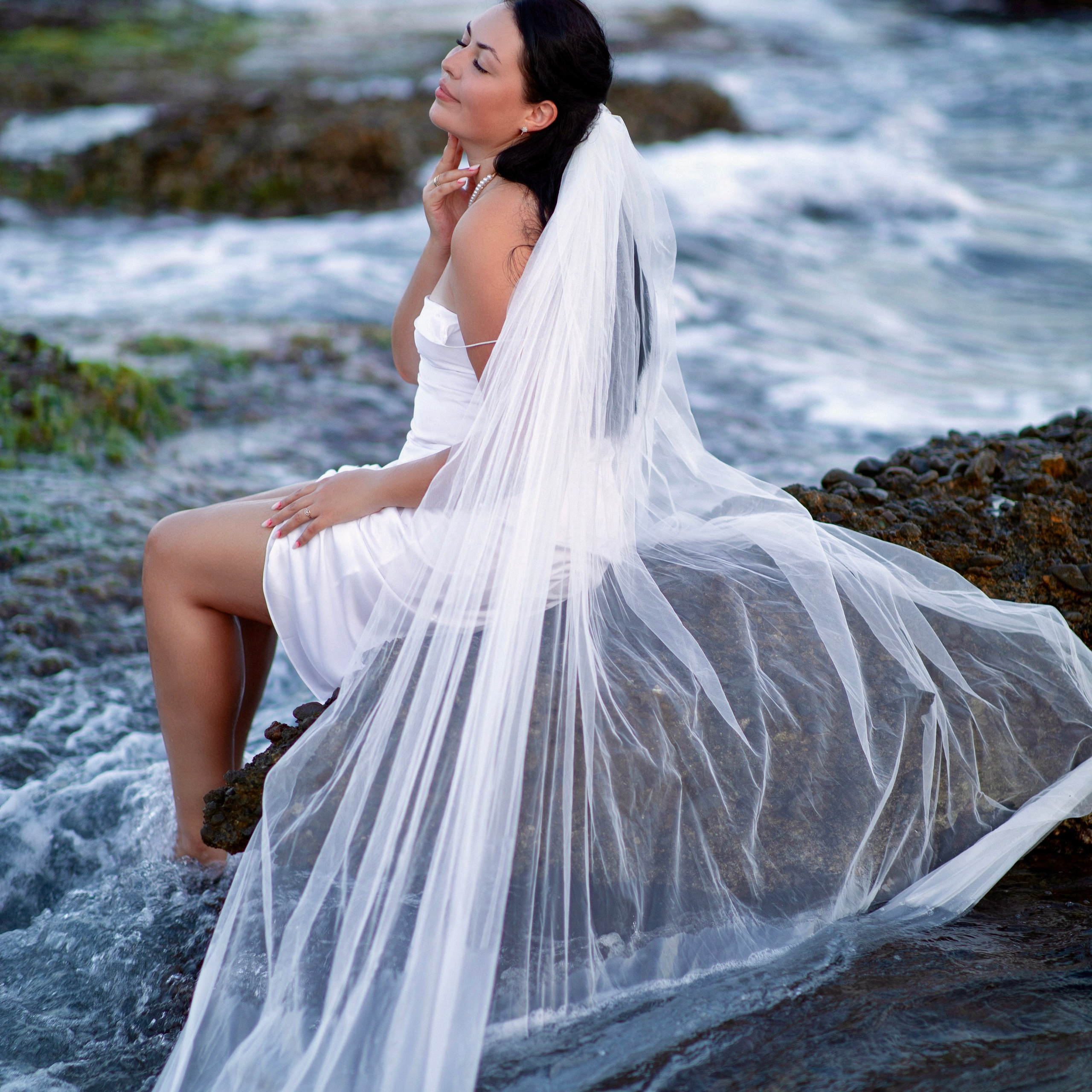 Античный Сиде+море