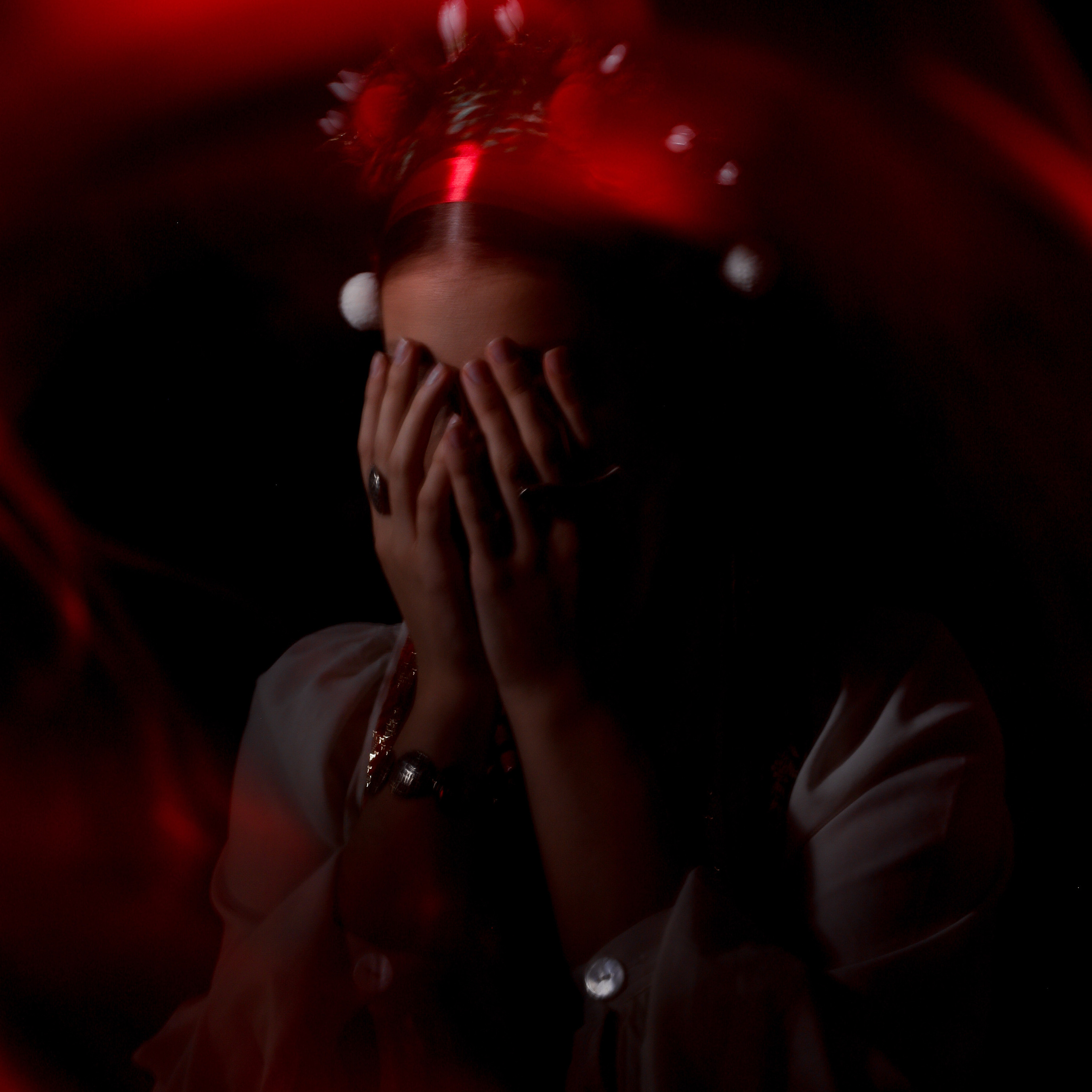 Anastasiya. As a symbol of Ukrainians in the fire of war.