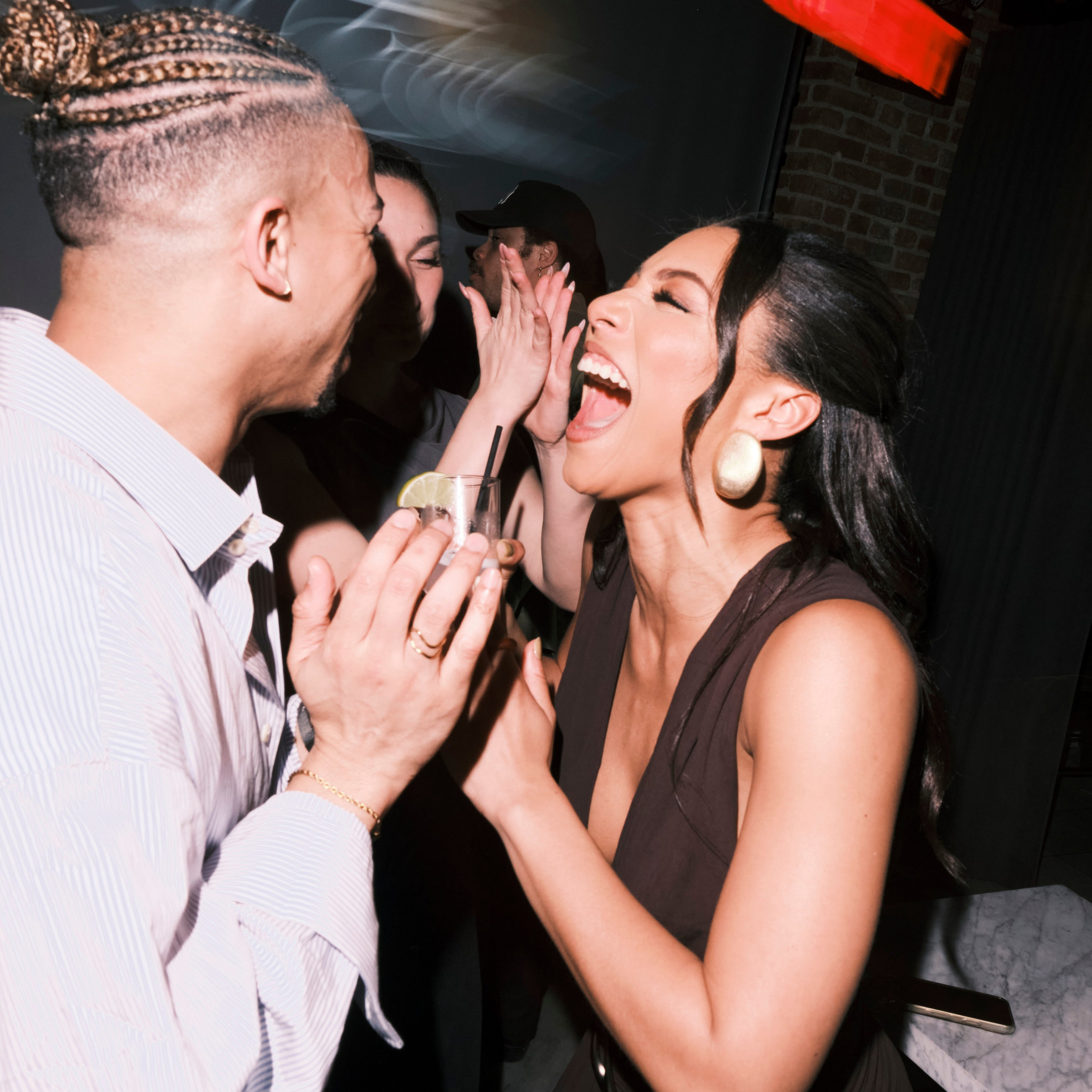 Celebration of&nbsp;Cyndal Gilmore’s Broadway debut.