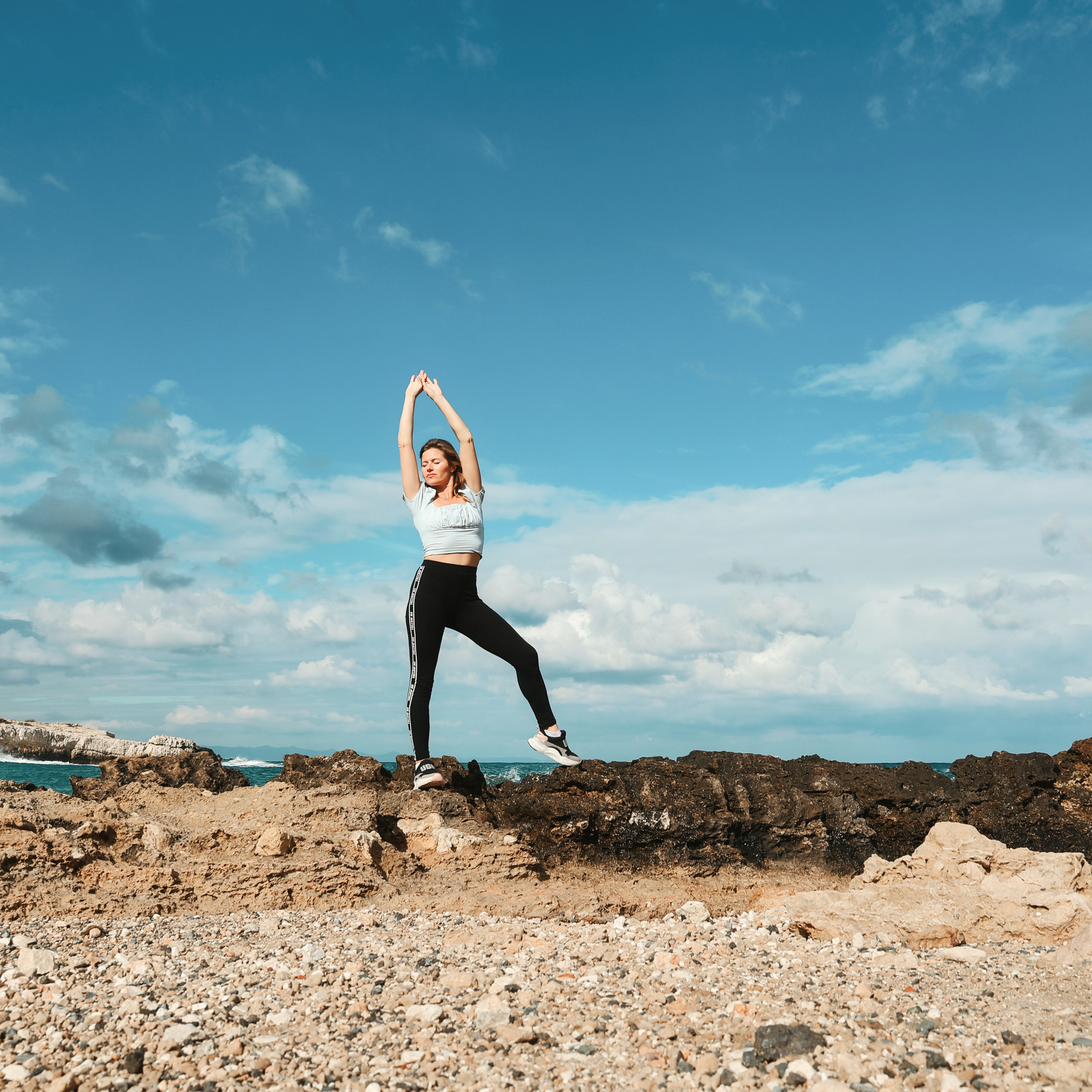 Съемка для фитнес-тренера. Январь, 2022