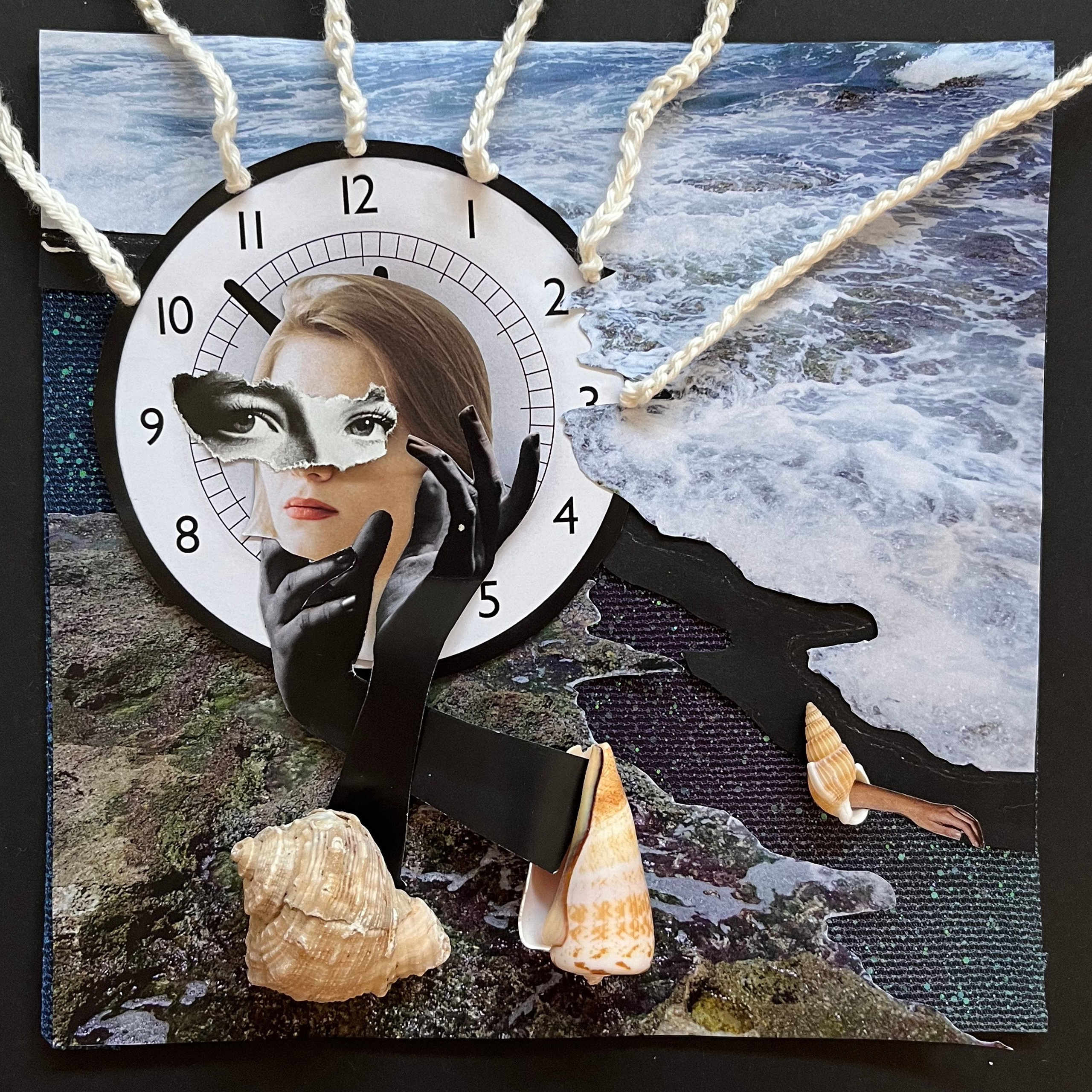 Collages. Photographer and visual artist Irina Vovk